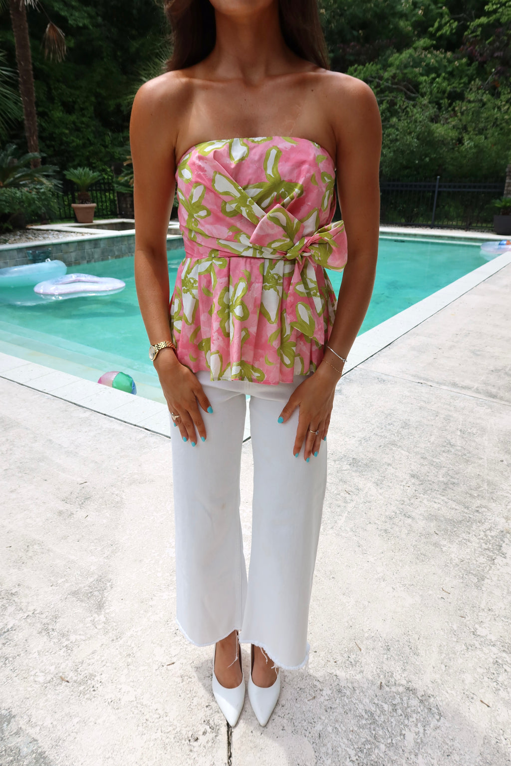Maui Top- Pink