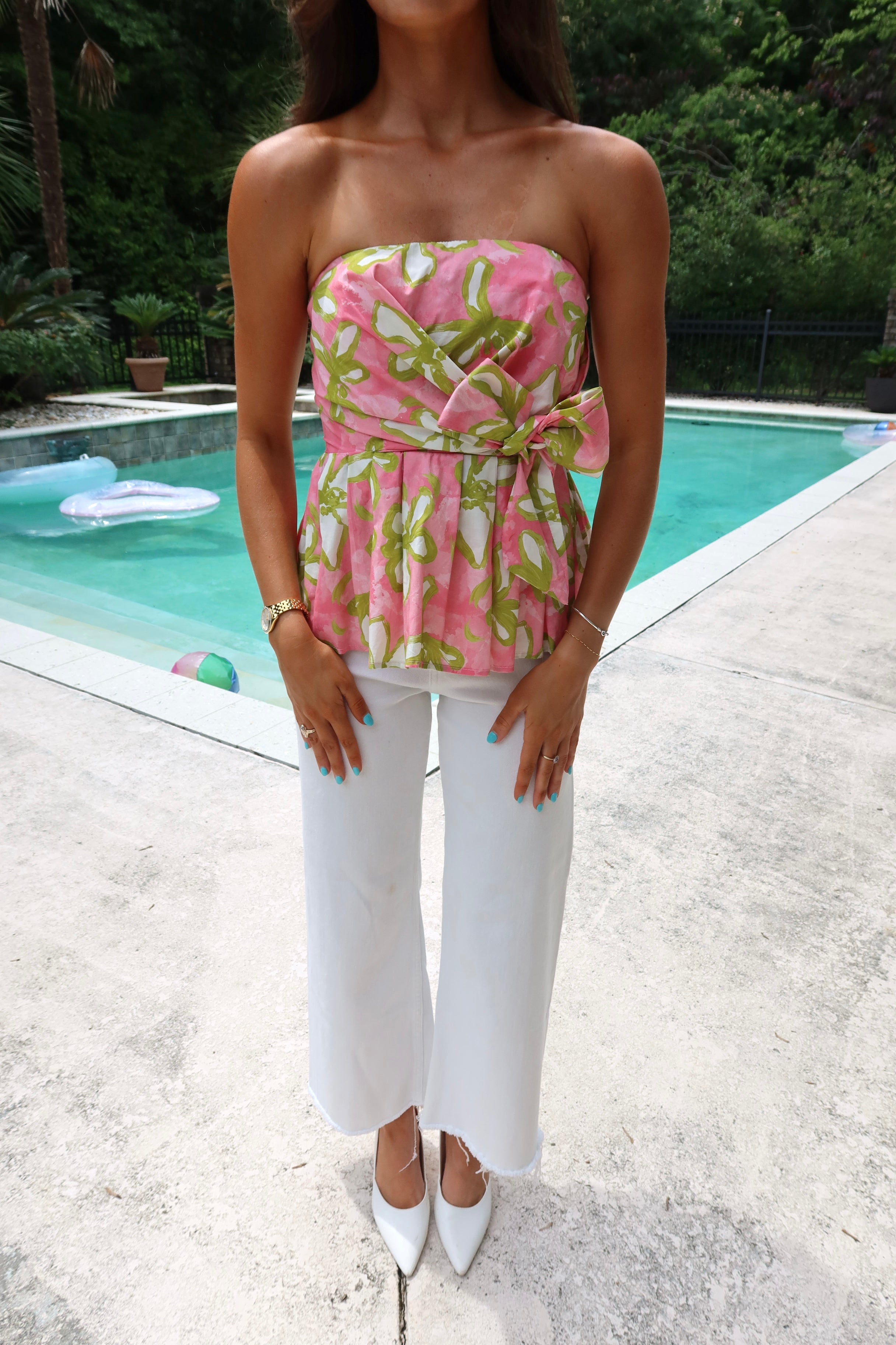 Maui Top- Pink