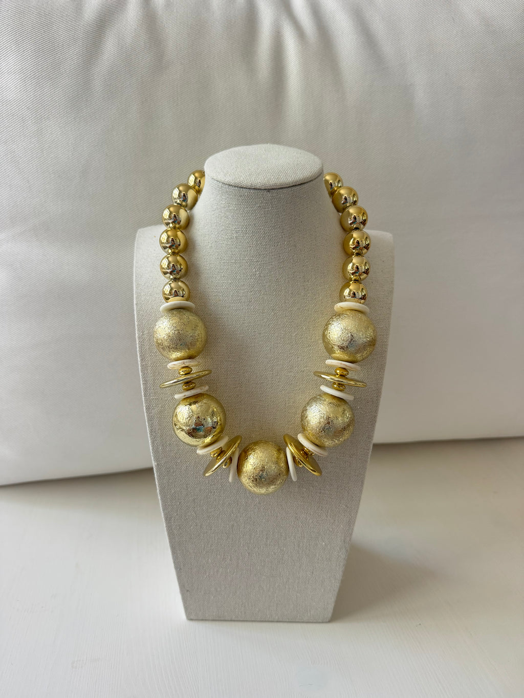 Golden Girl Necklace