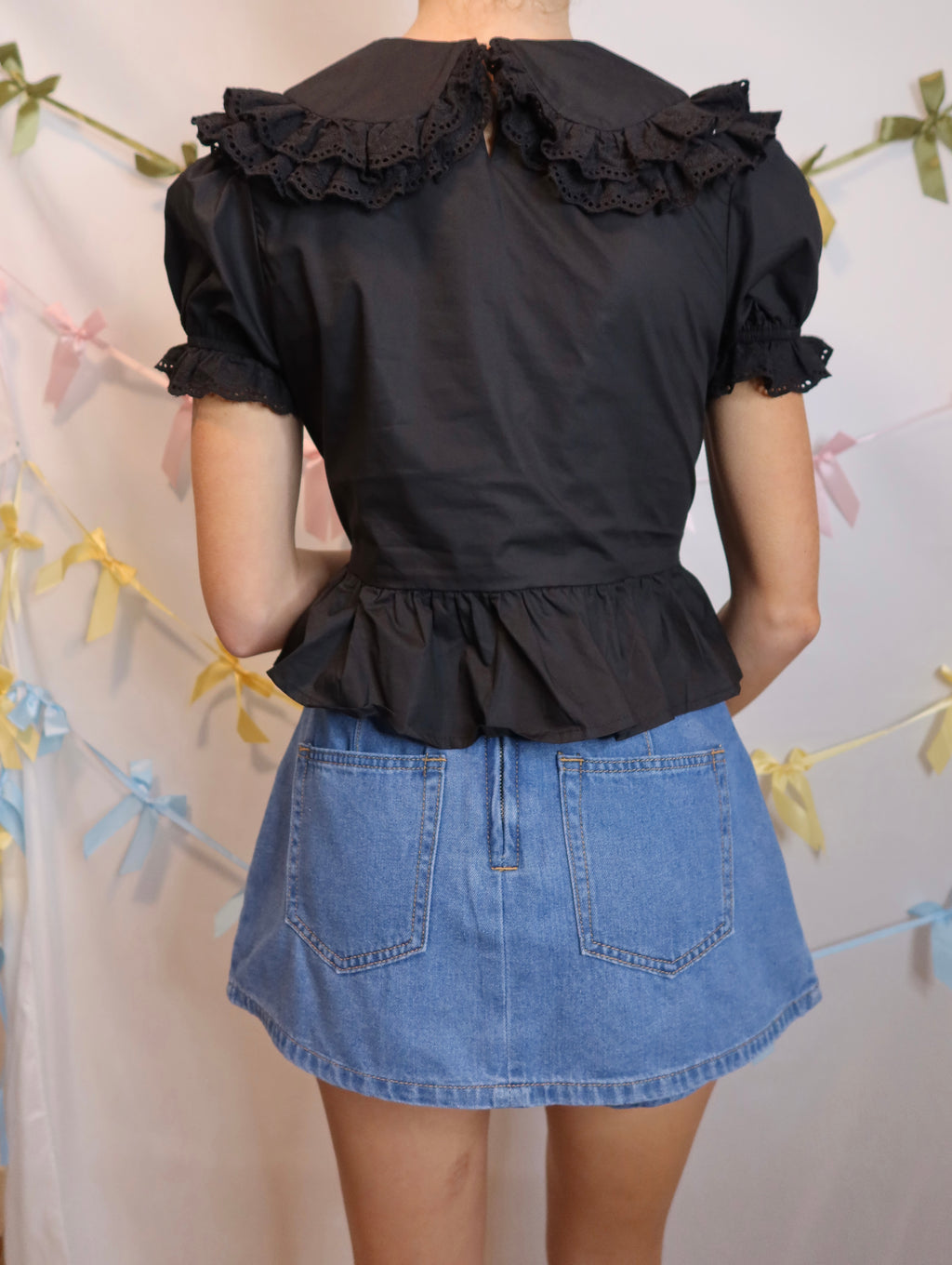Kyra Blouse- Black