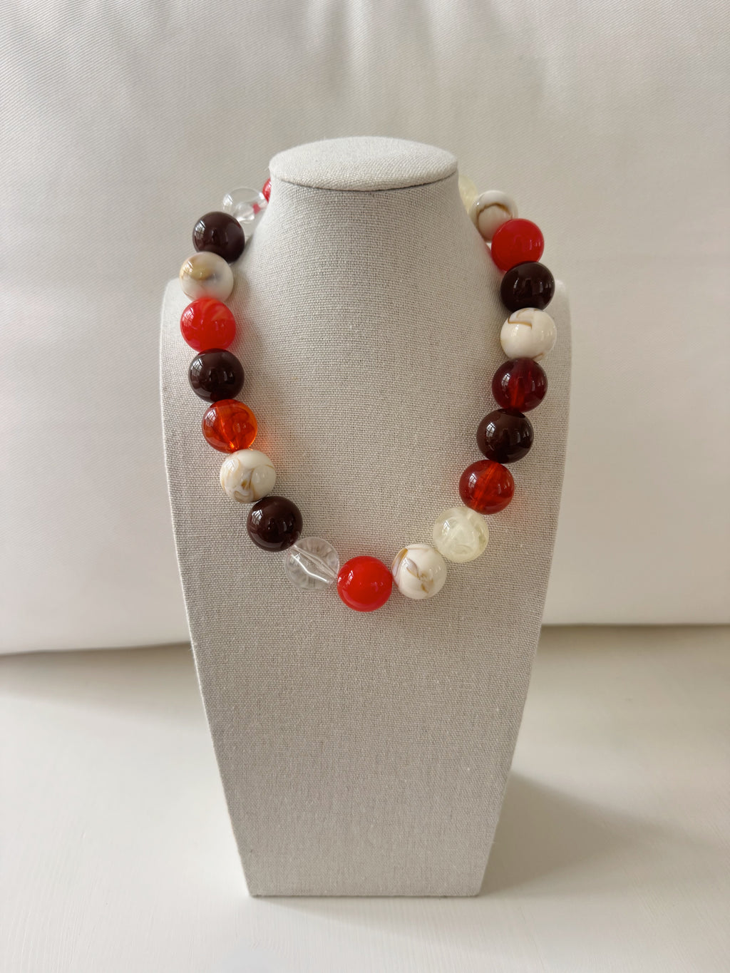 Pumpkin Spice Necklace