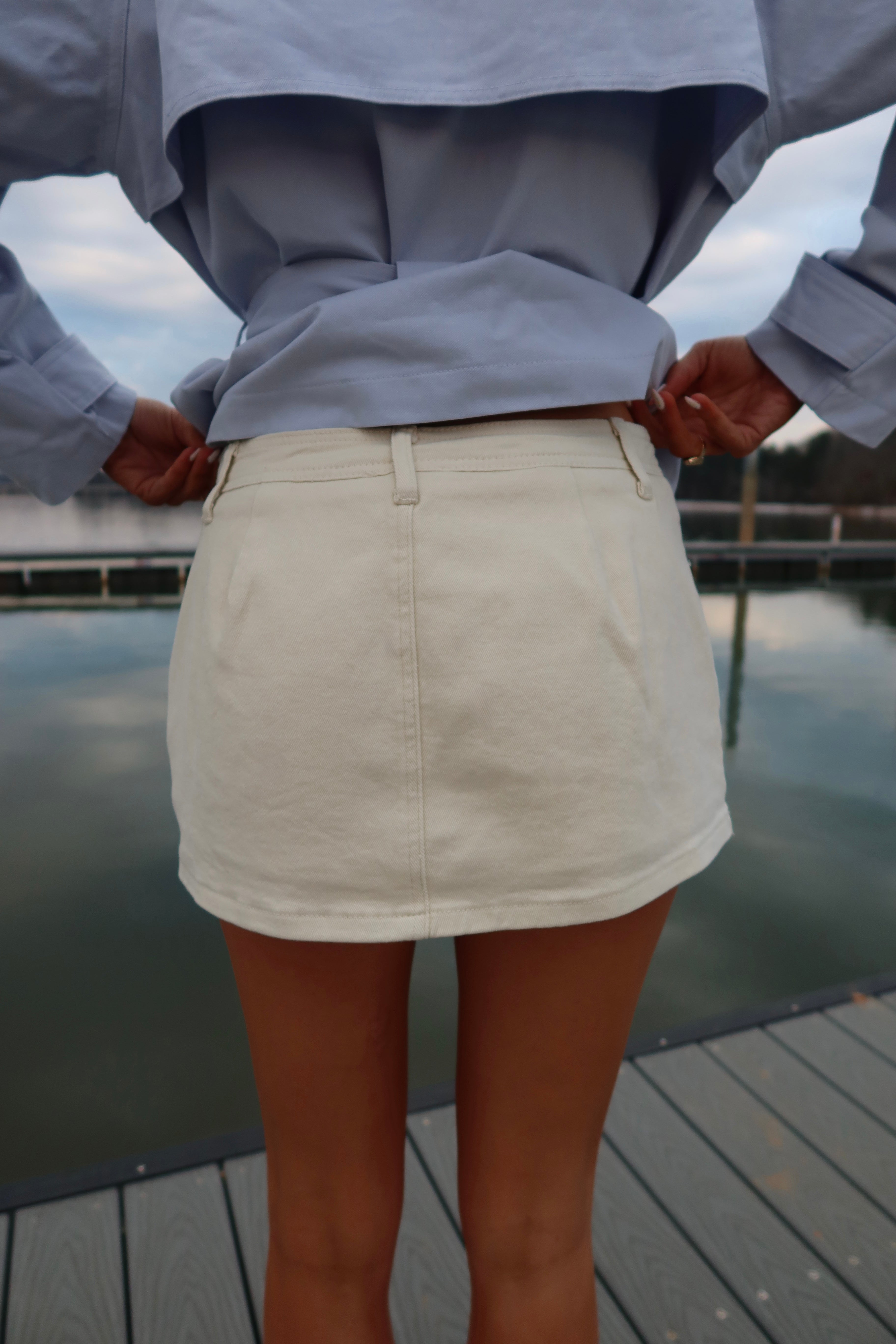 Primrose Skirt- Cream