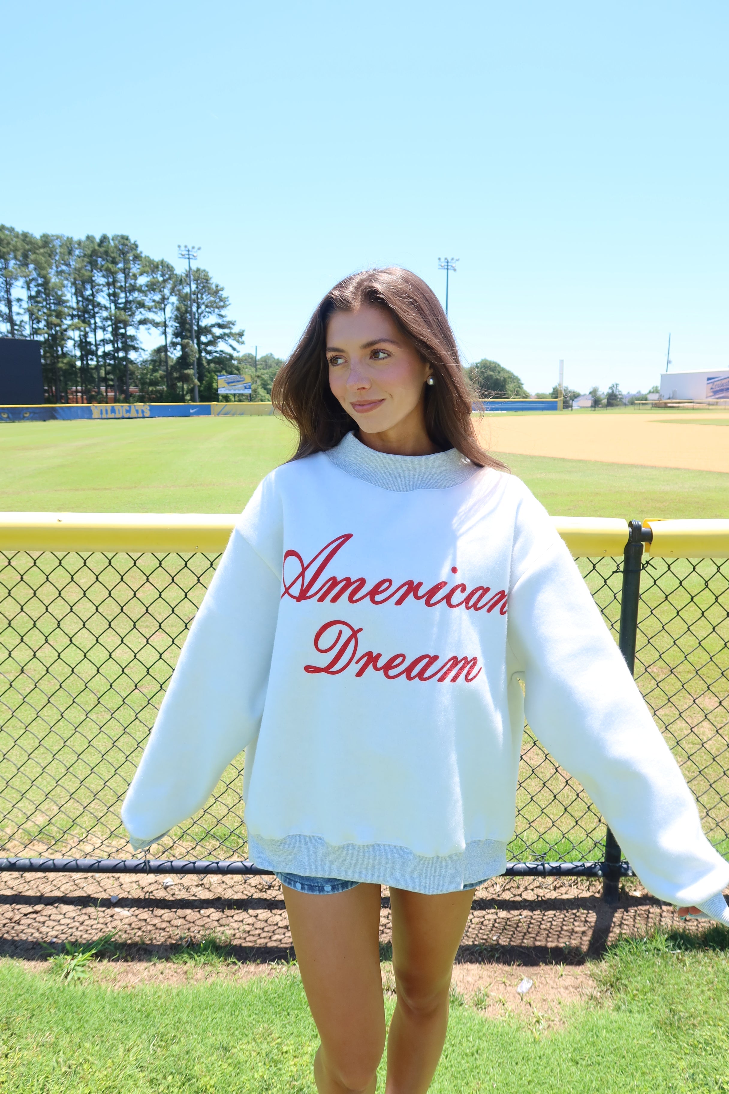 God's Country/American Dream Reversible Sweatshirt