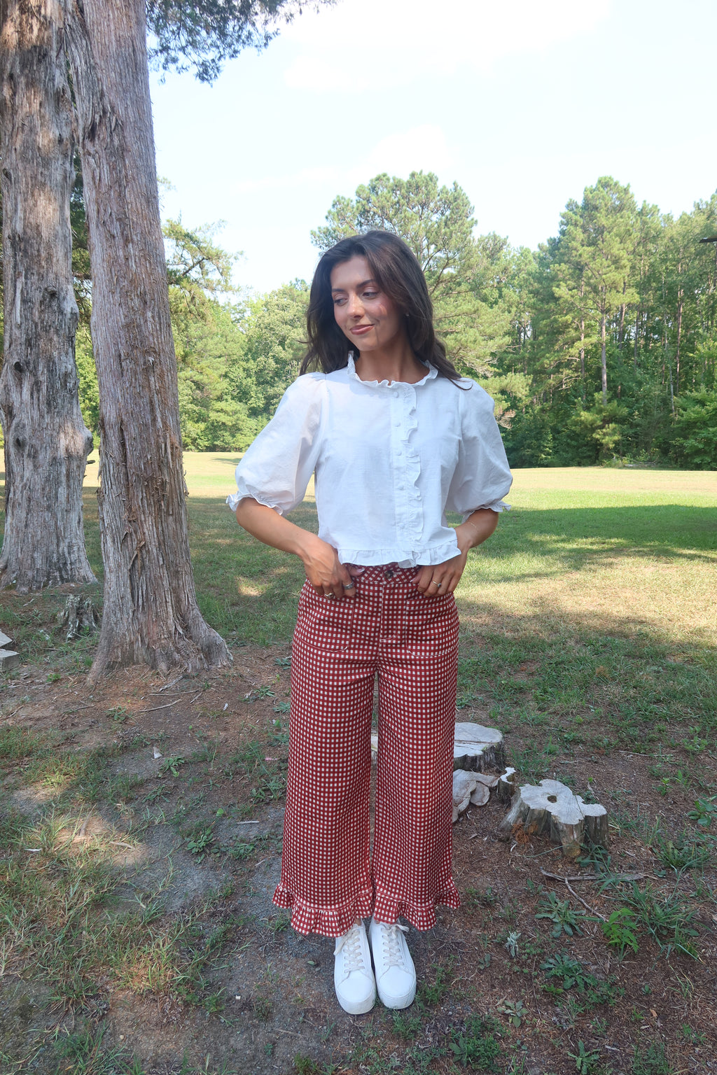 Miss Honey Pants- Rust