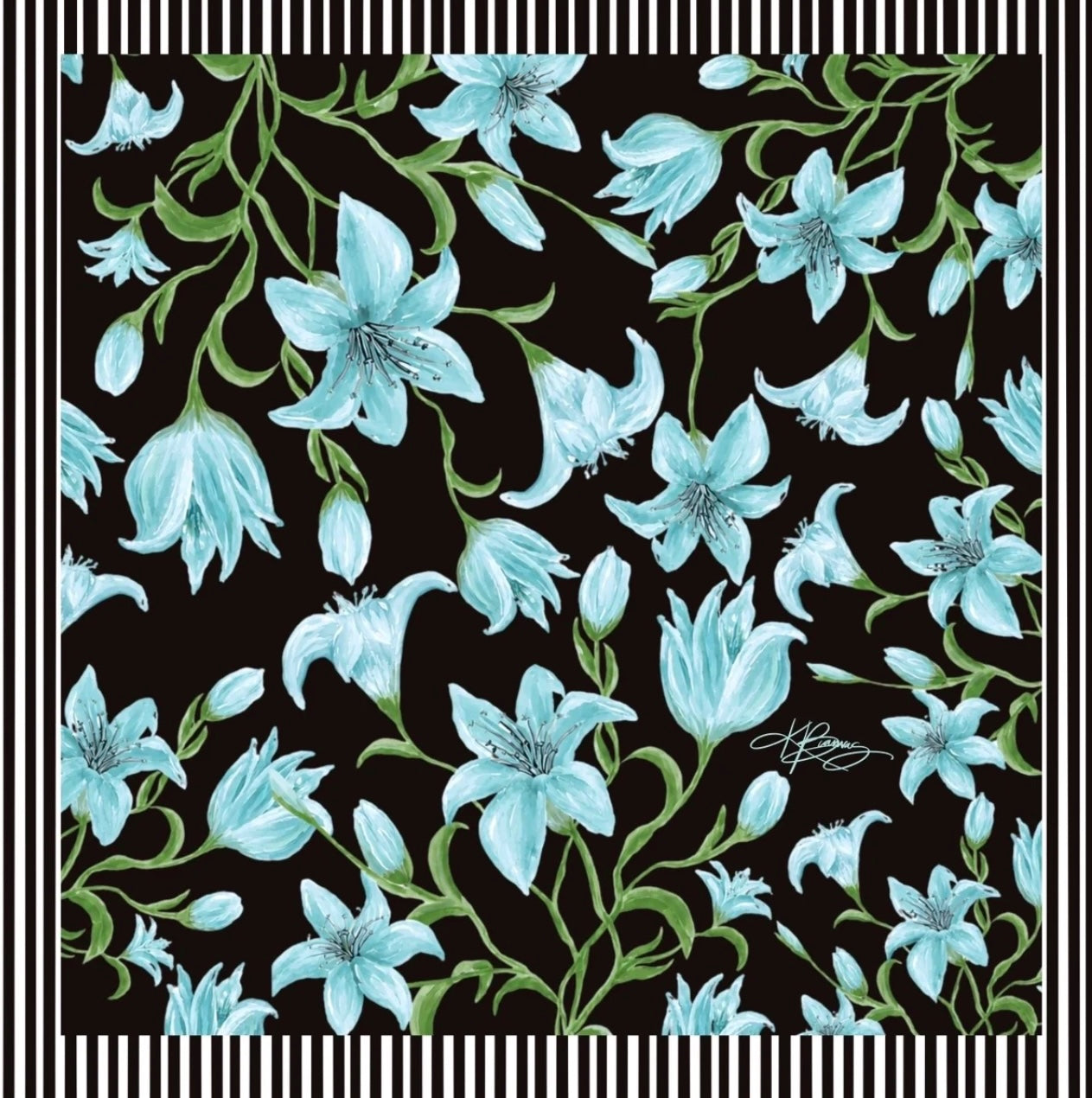 Botanique Silk Scarf- 26x26