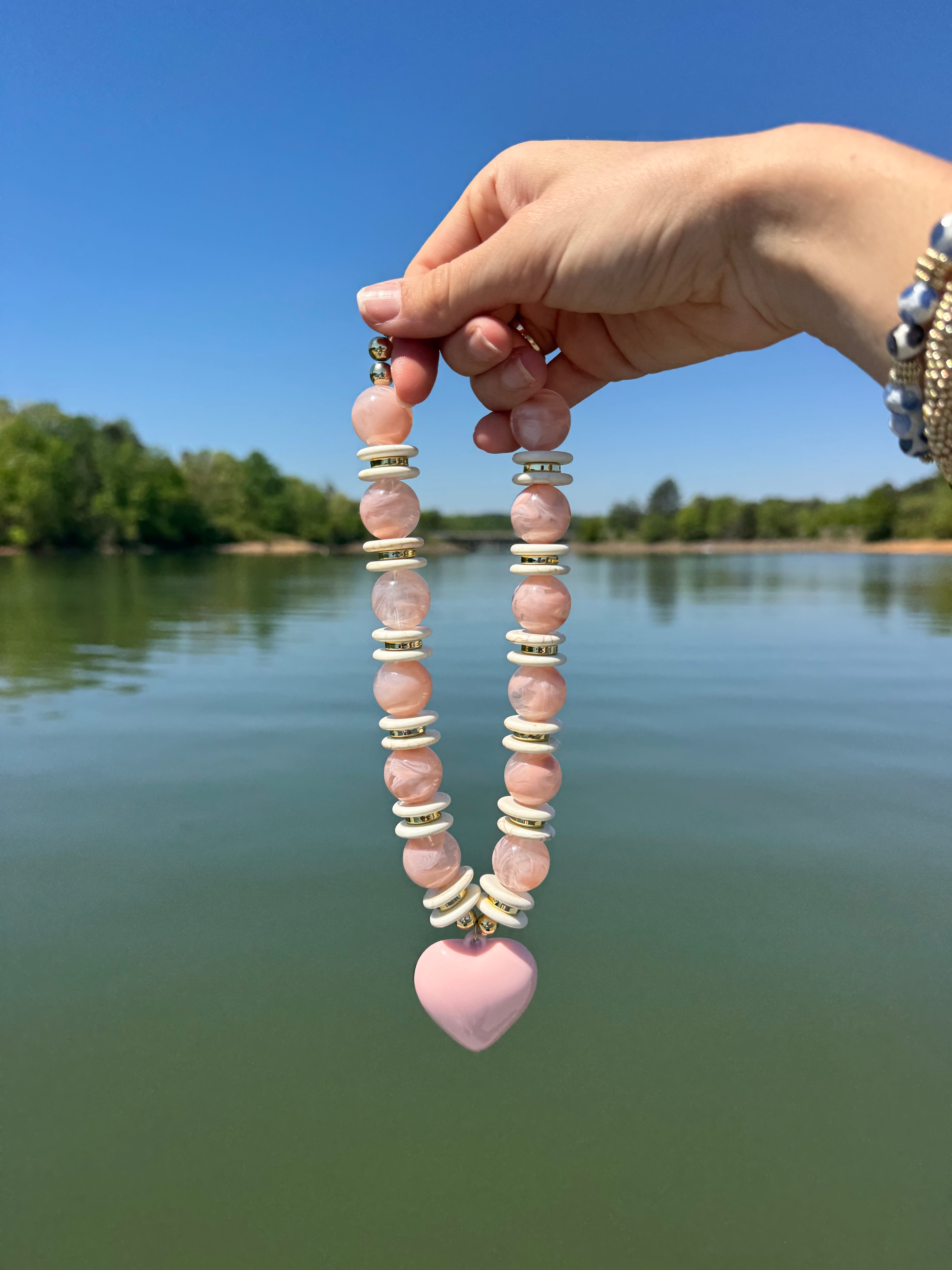 Pink Crush Necklace