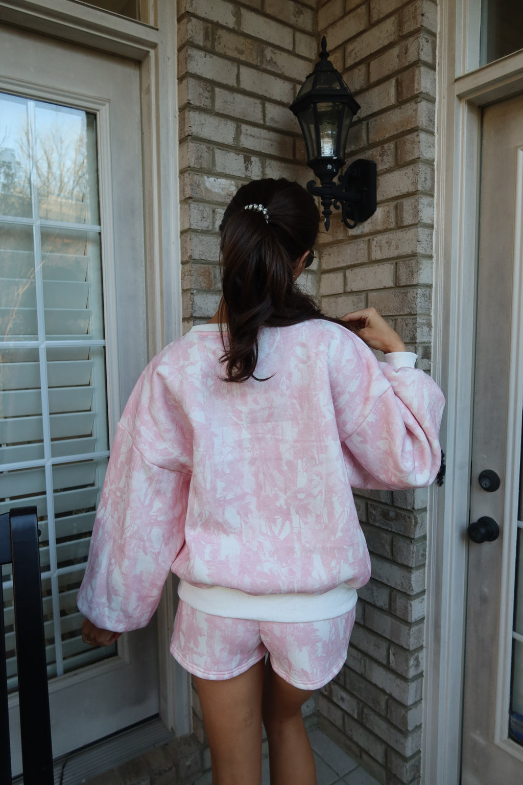 Pink Camo Set- Pink