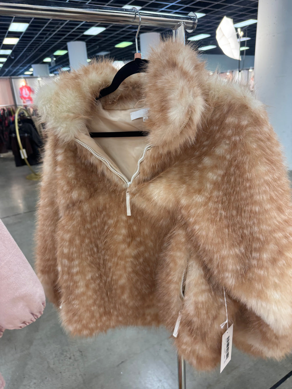 PREORDER 10/01 Bambi Fur Jacket- Deer