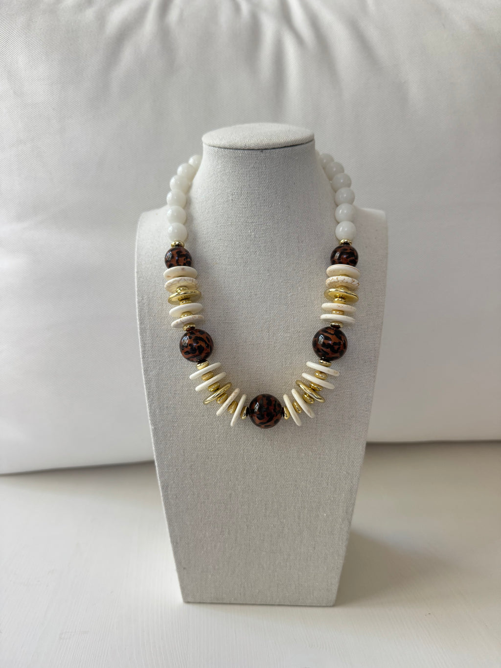 Wildly Chic Necklace