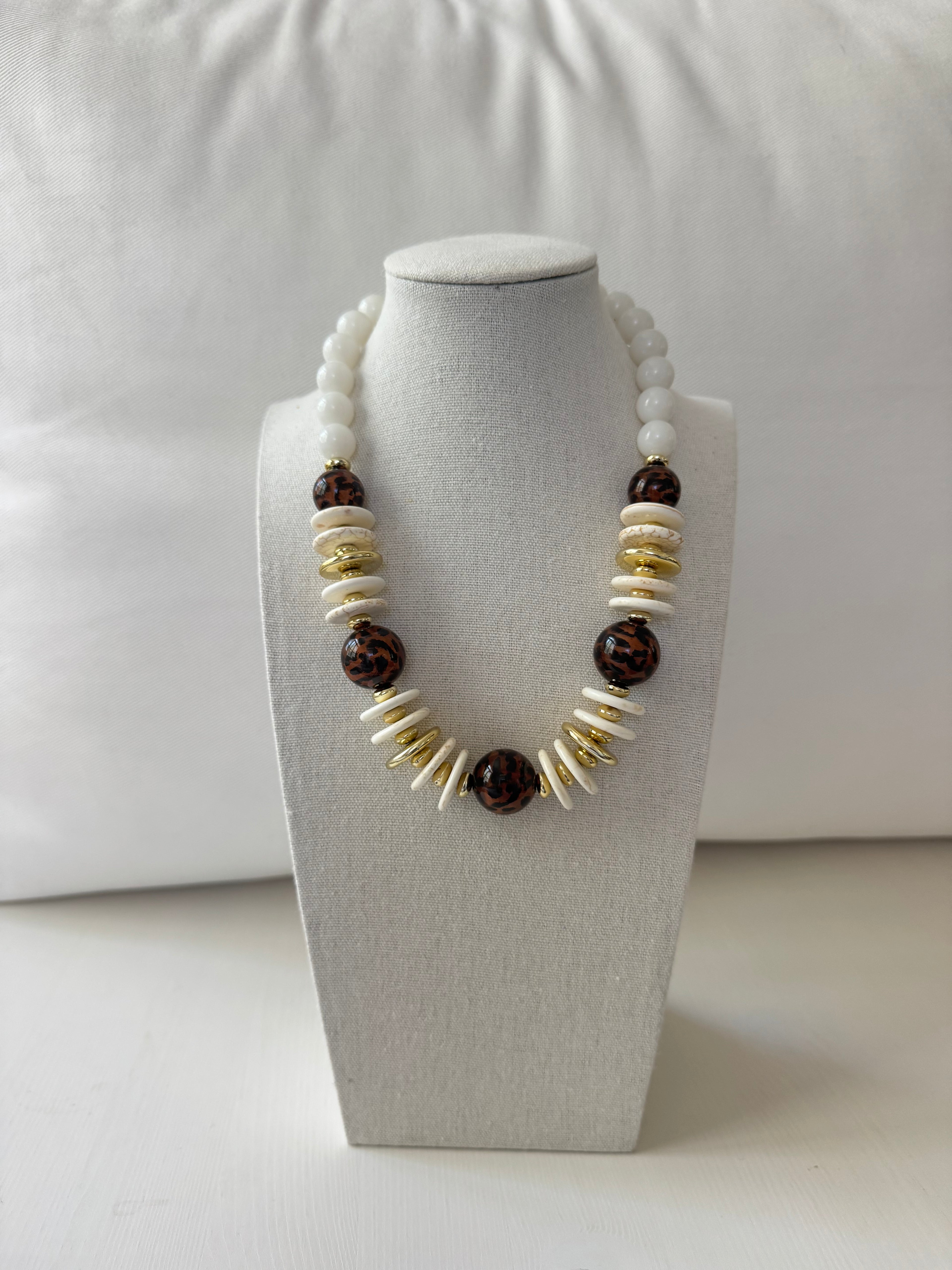 Wildly Chic Necklace