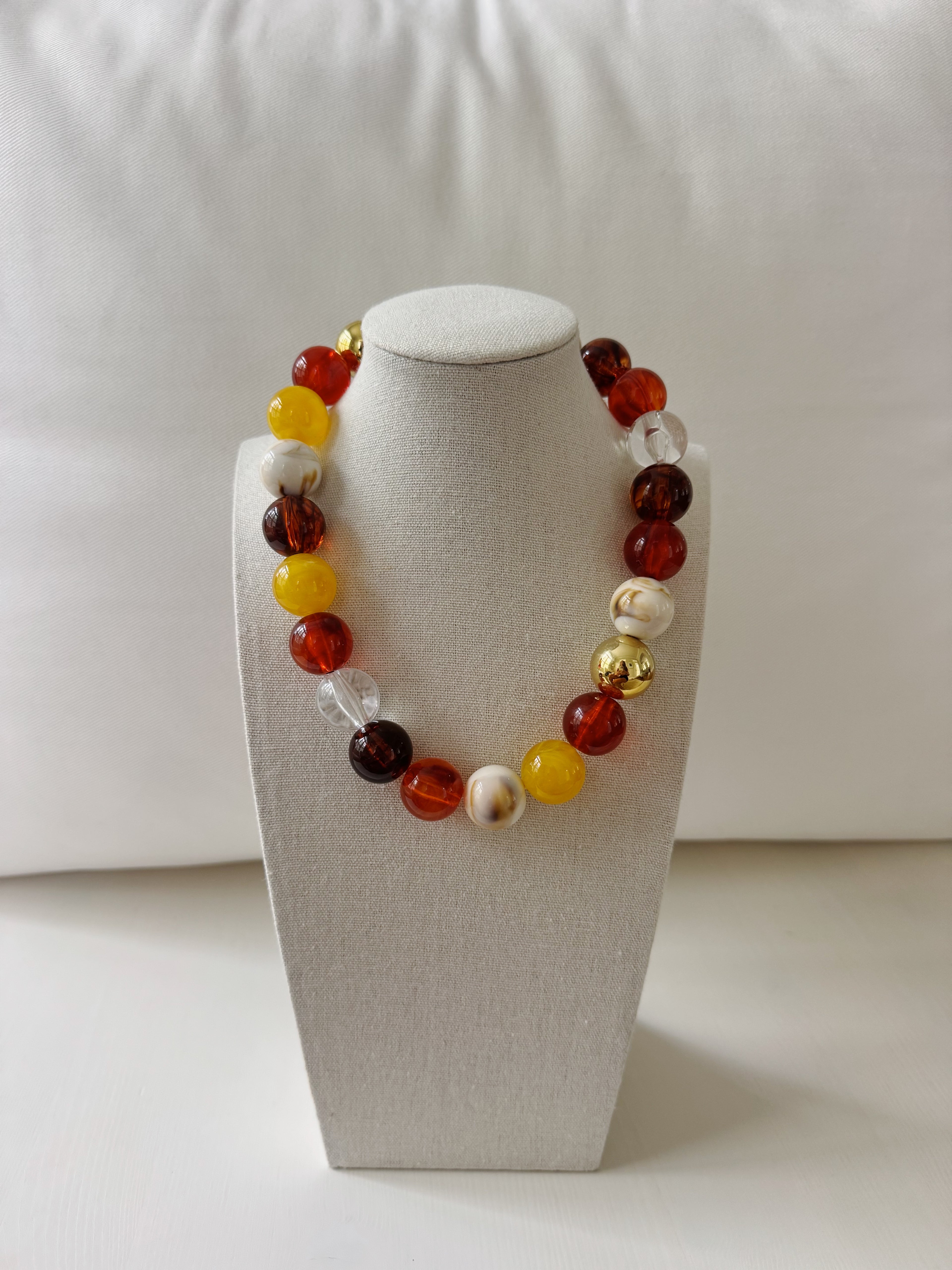 Maple Glow Necklace