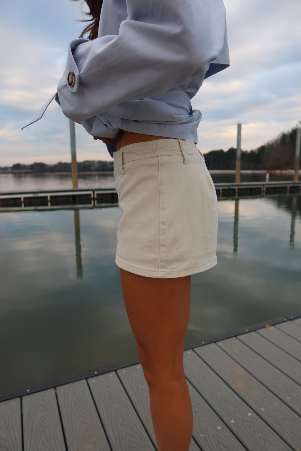 Primrose Skirt- Cream