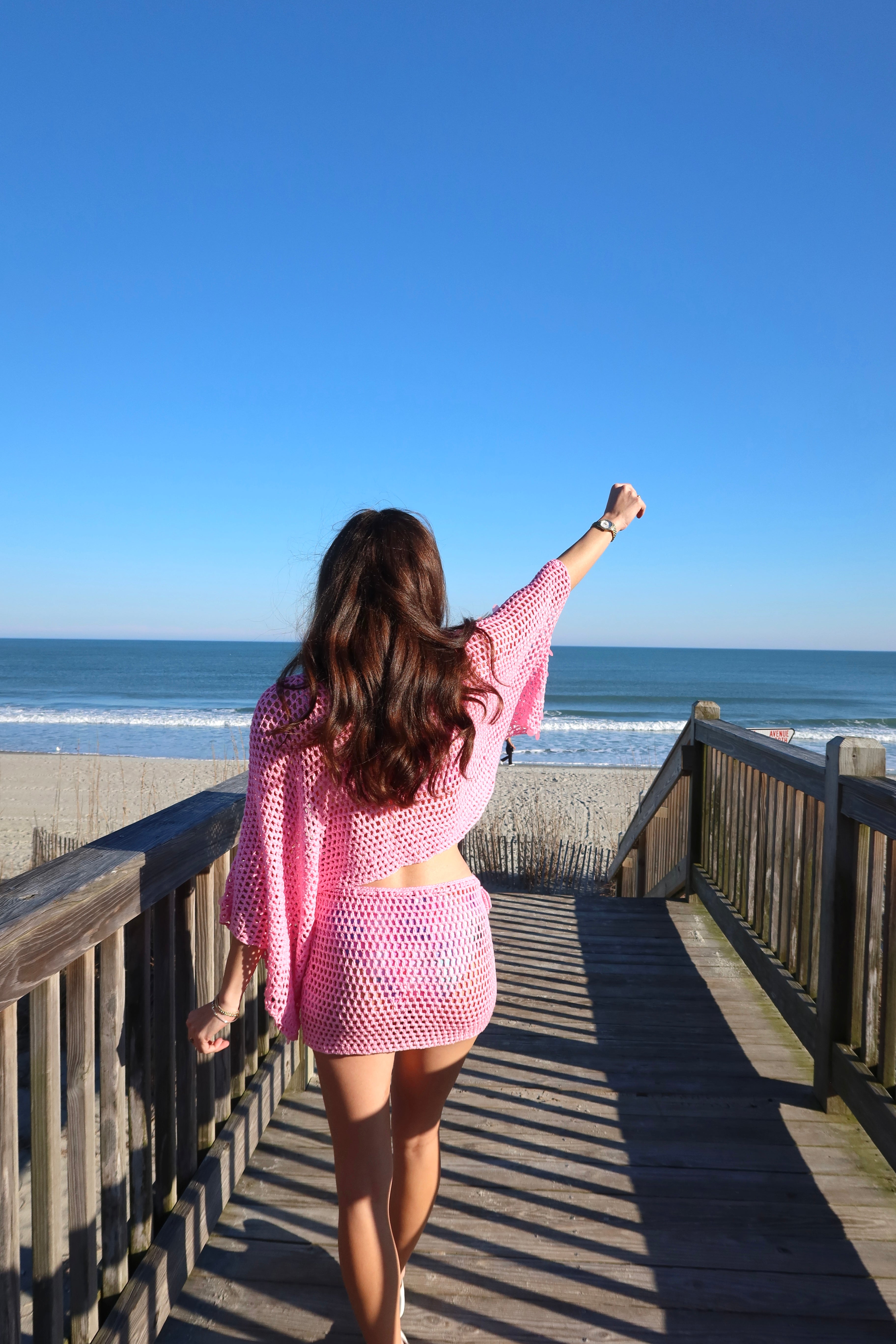 Pink Paradise Sequin Set Top- Pink