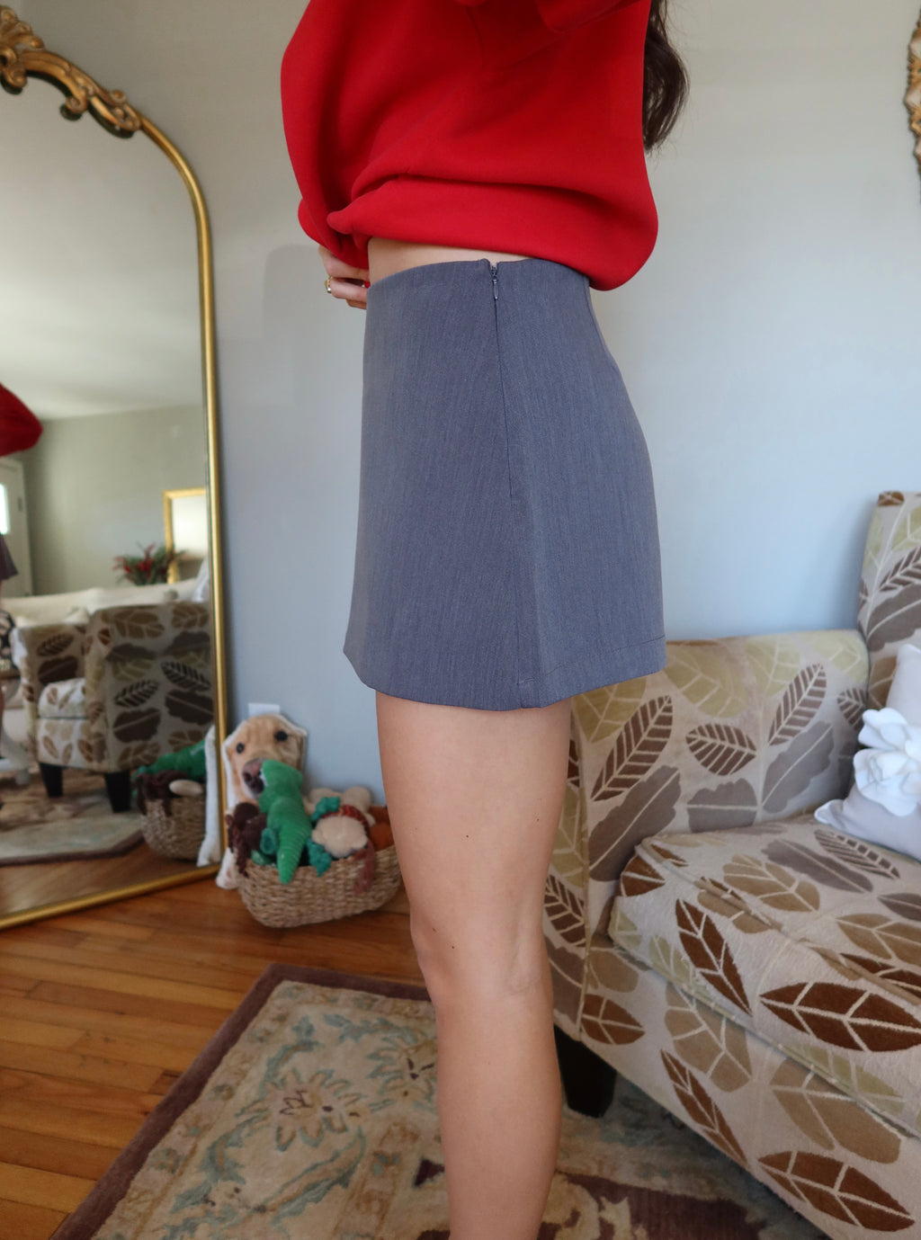 Rowan Skort- Charcoal