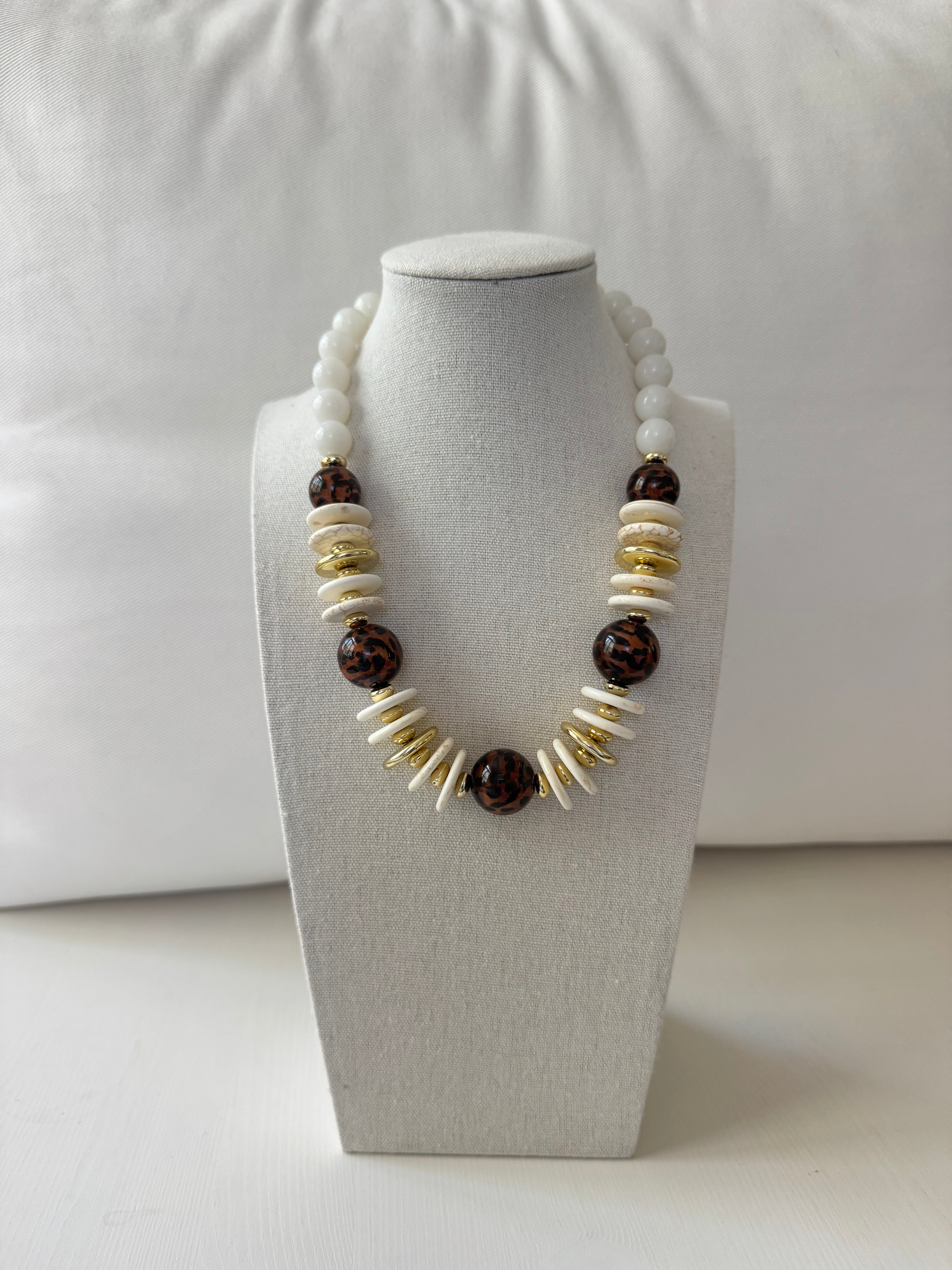 Wildly Chic Necklace