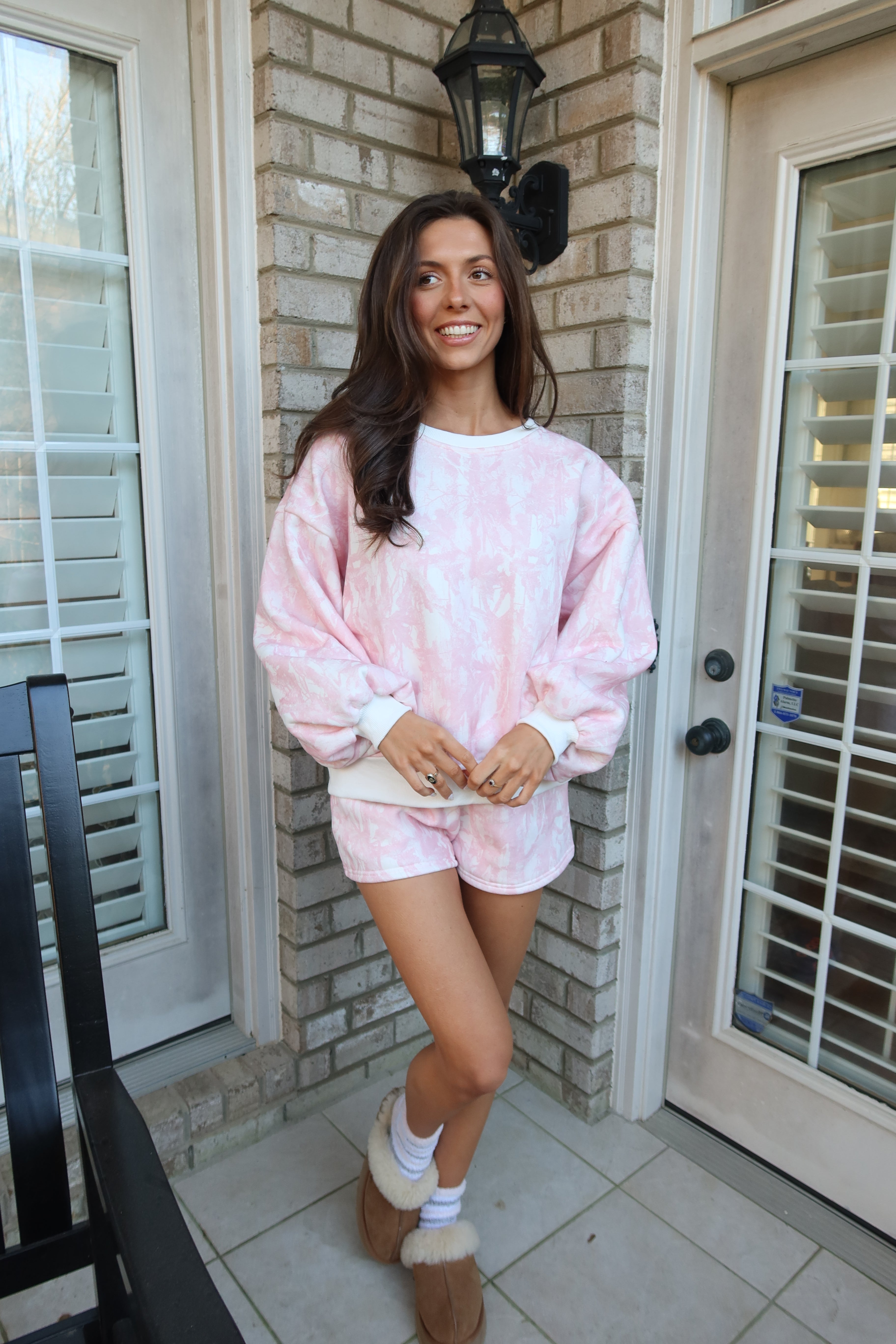 Pink Camo Set- Pink