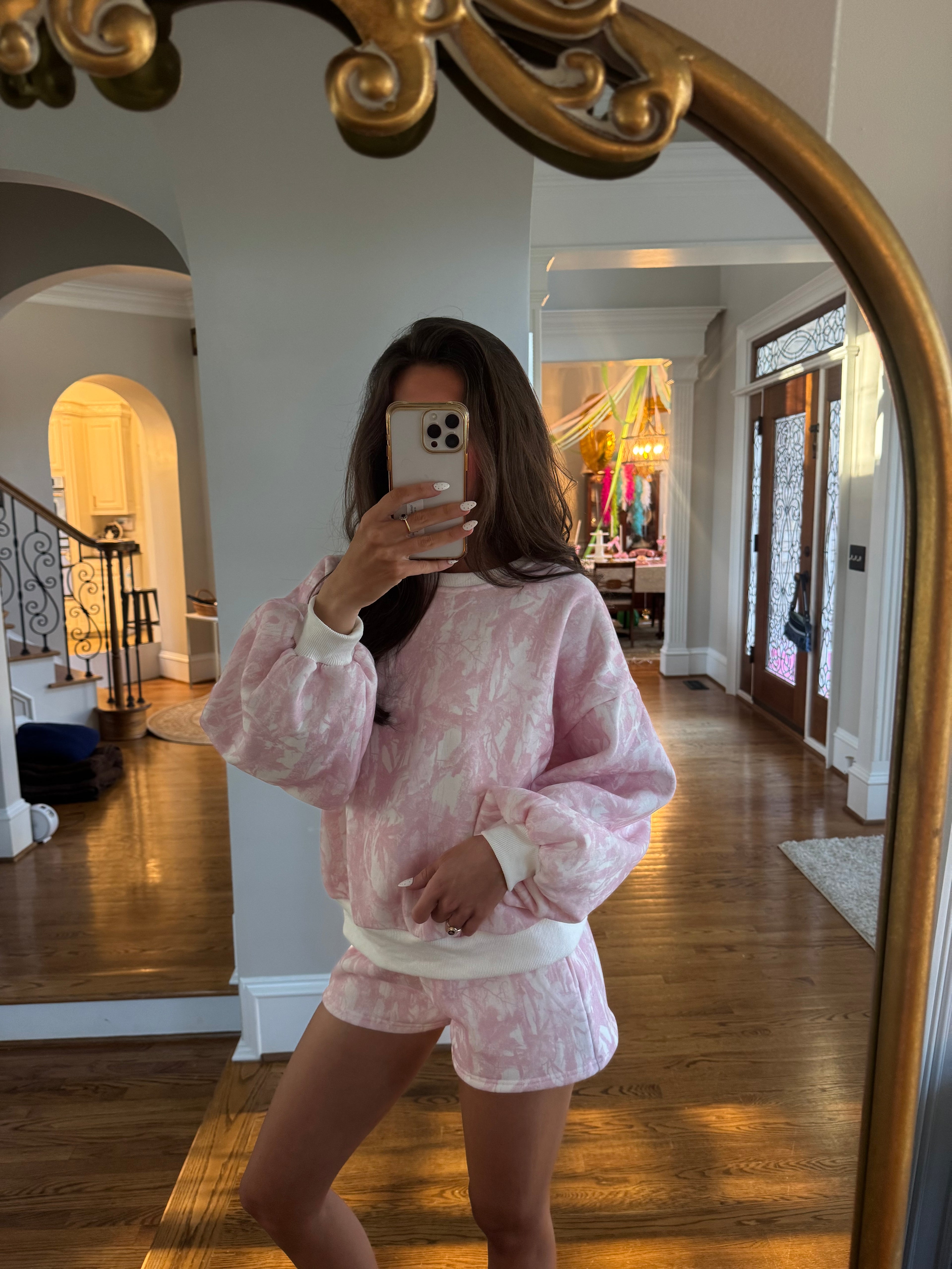 Pink Camo Set- Pink