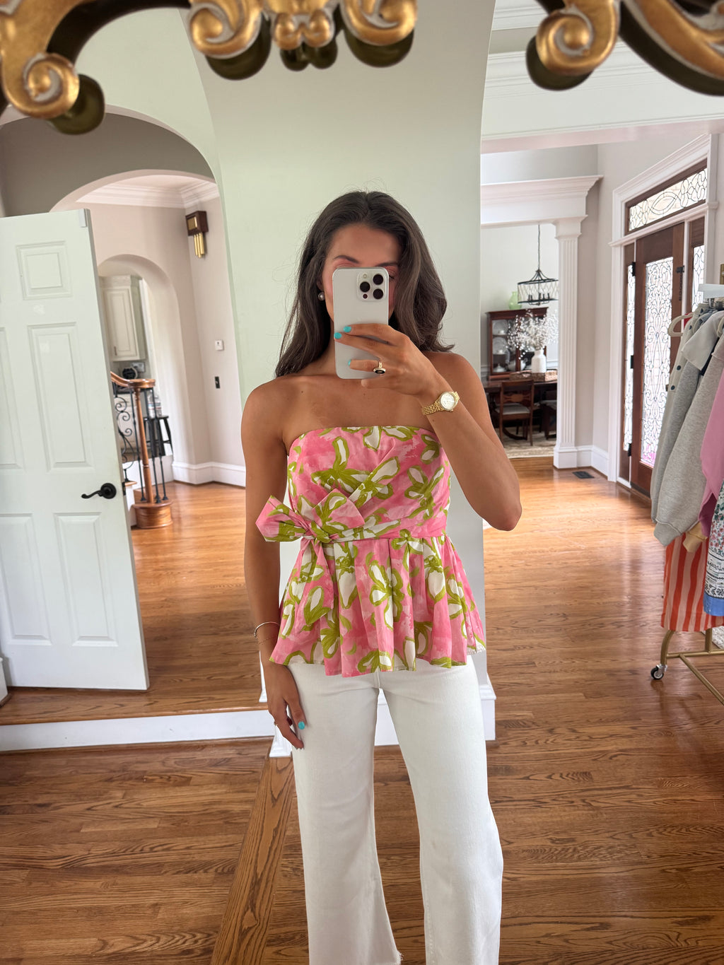 Maui Top- Pink