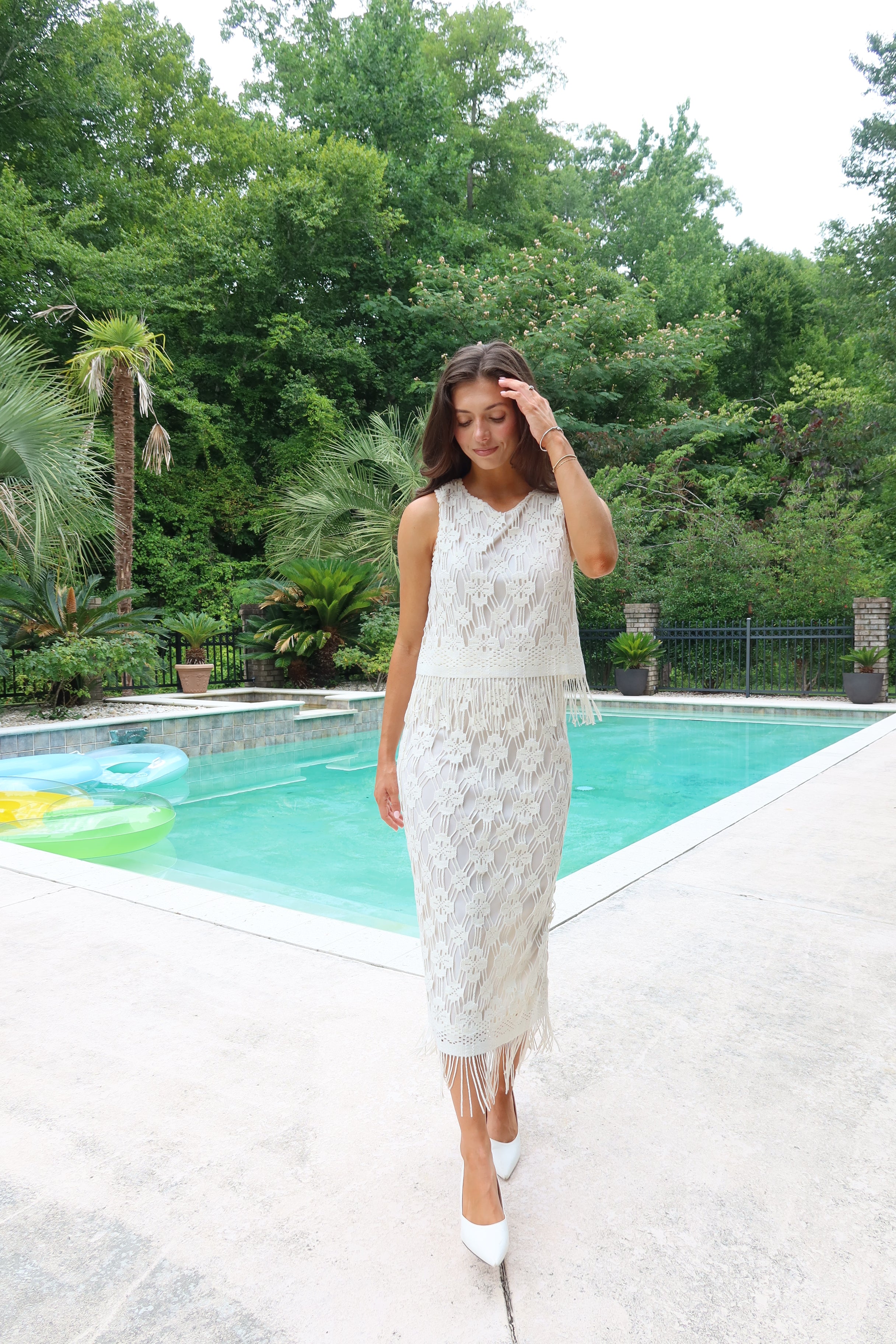 Sandbar Set- Off White