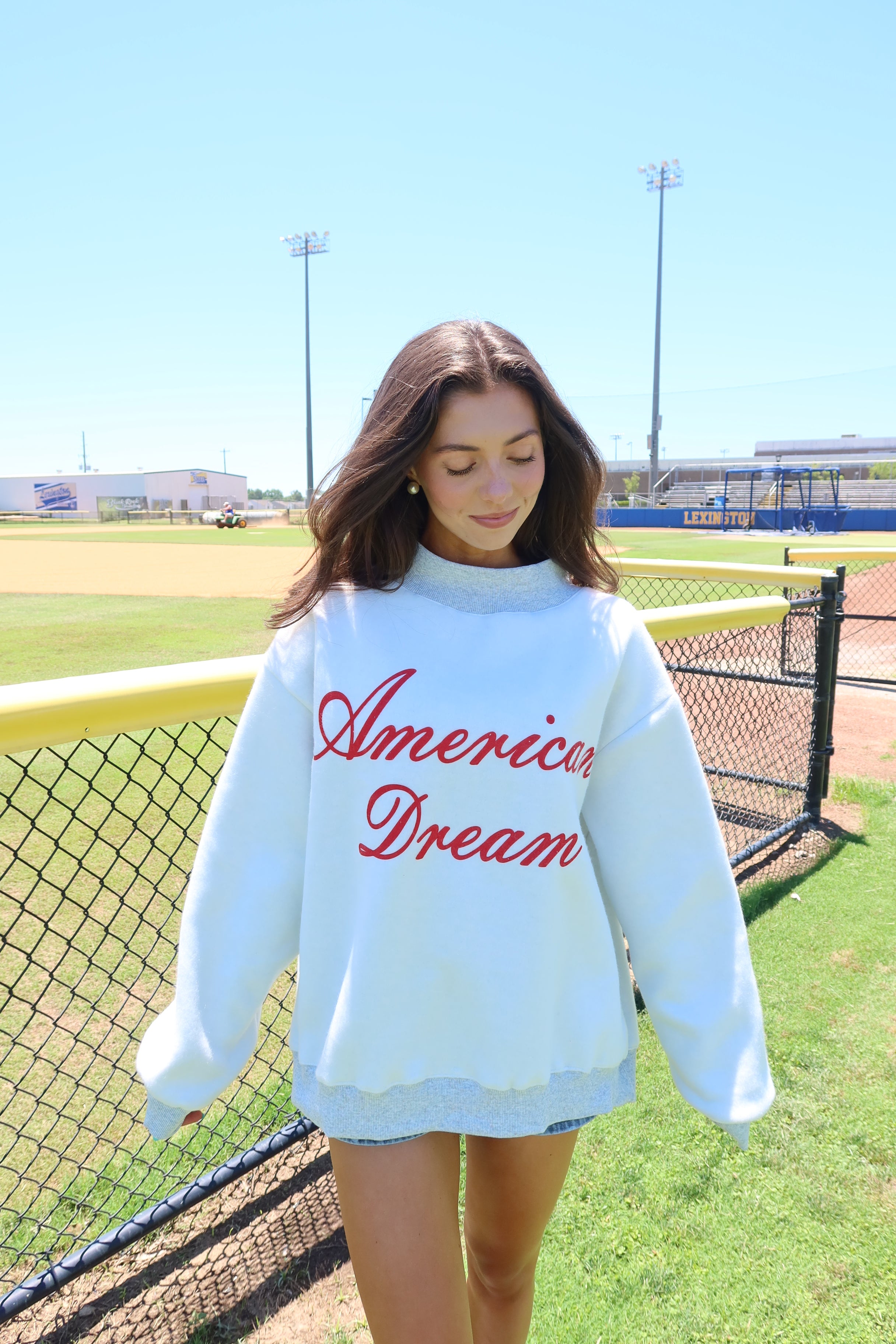 God's Country/American Dream Reversible Sweatshirt