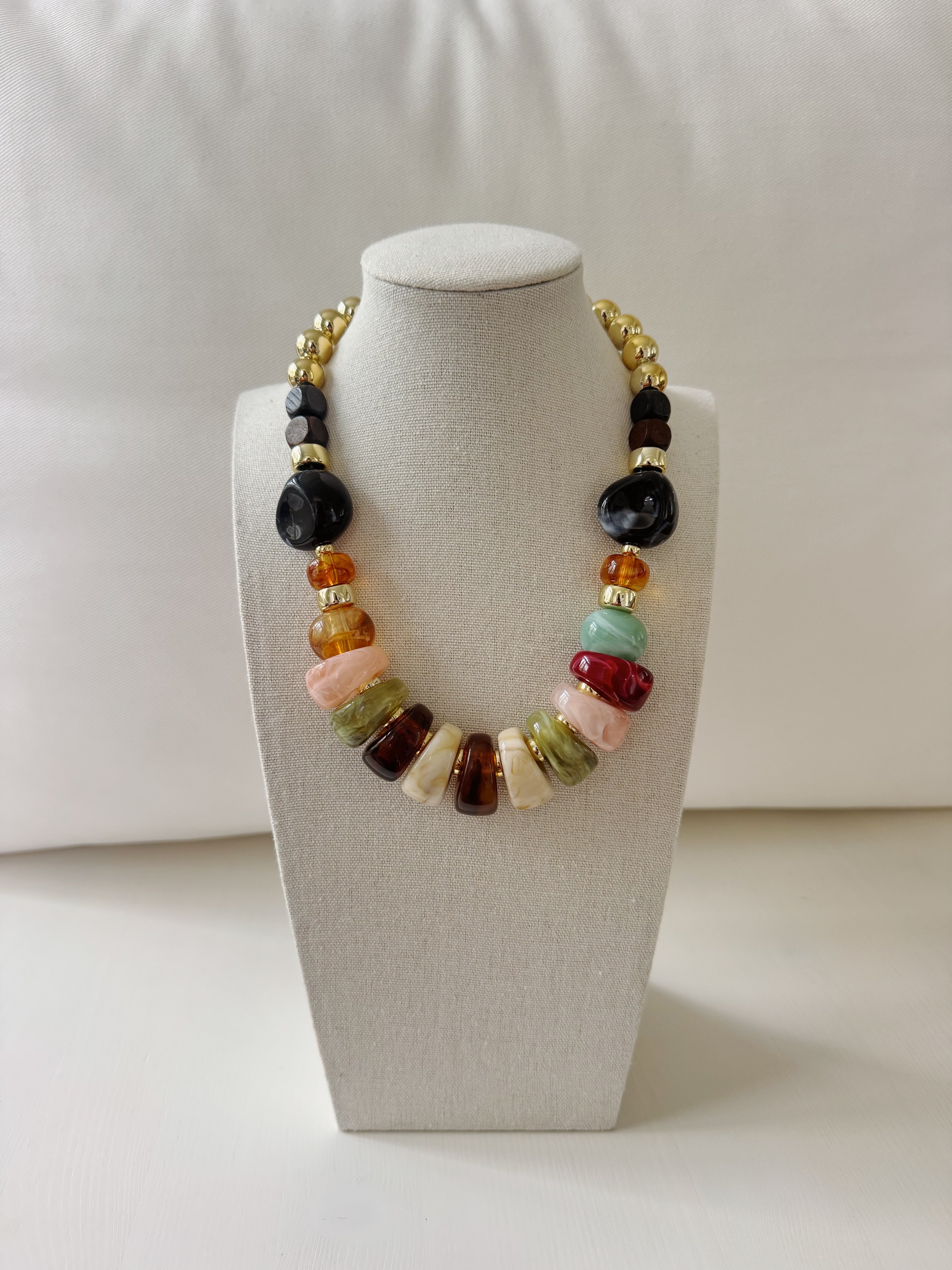 Pop of Color Necklace