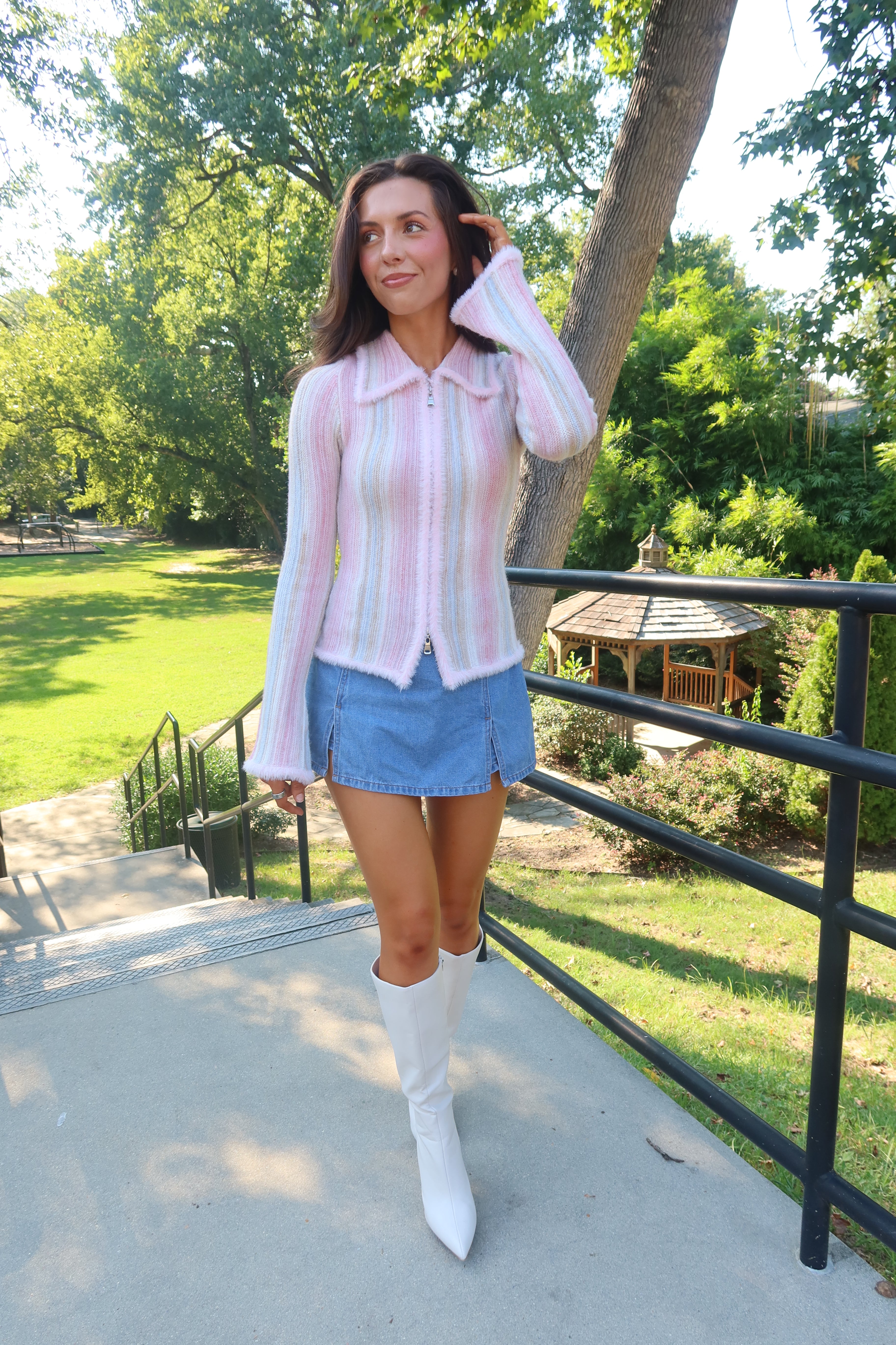 Sugarplum Top- Pink Multi