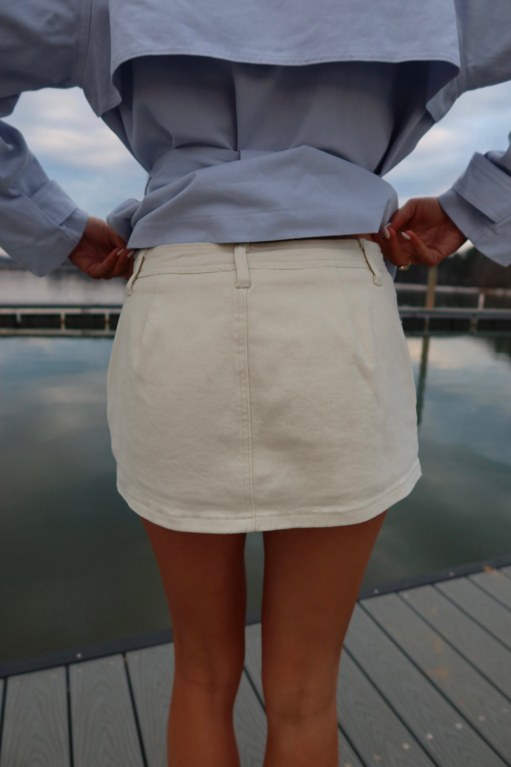 Primrose Skirt- Cream