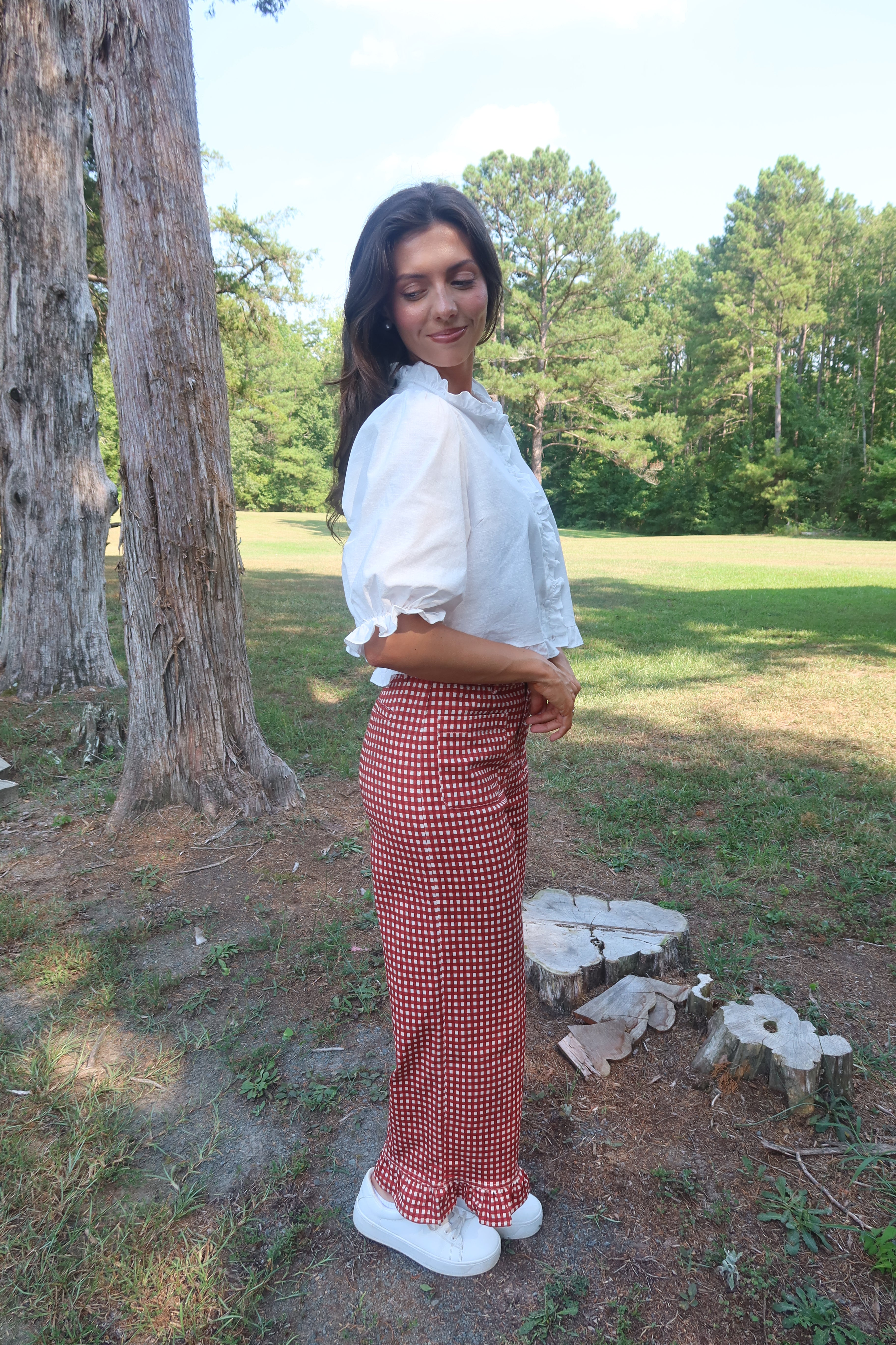 Miss Honey Pants- Rust