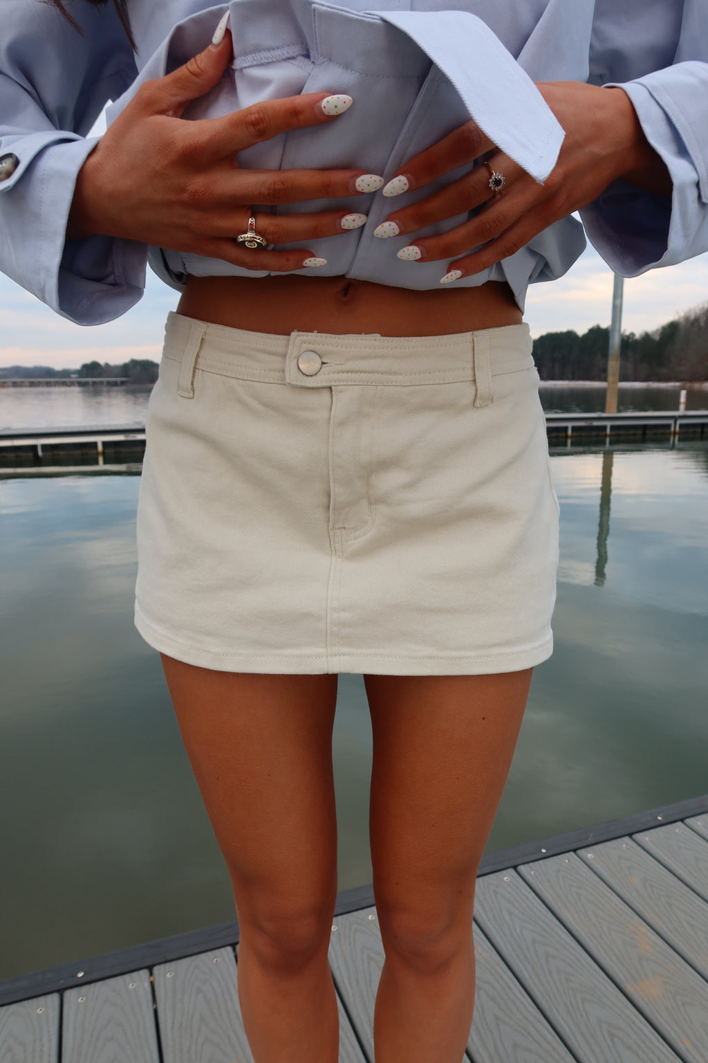 Primrose Skirt- Cream