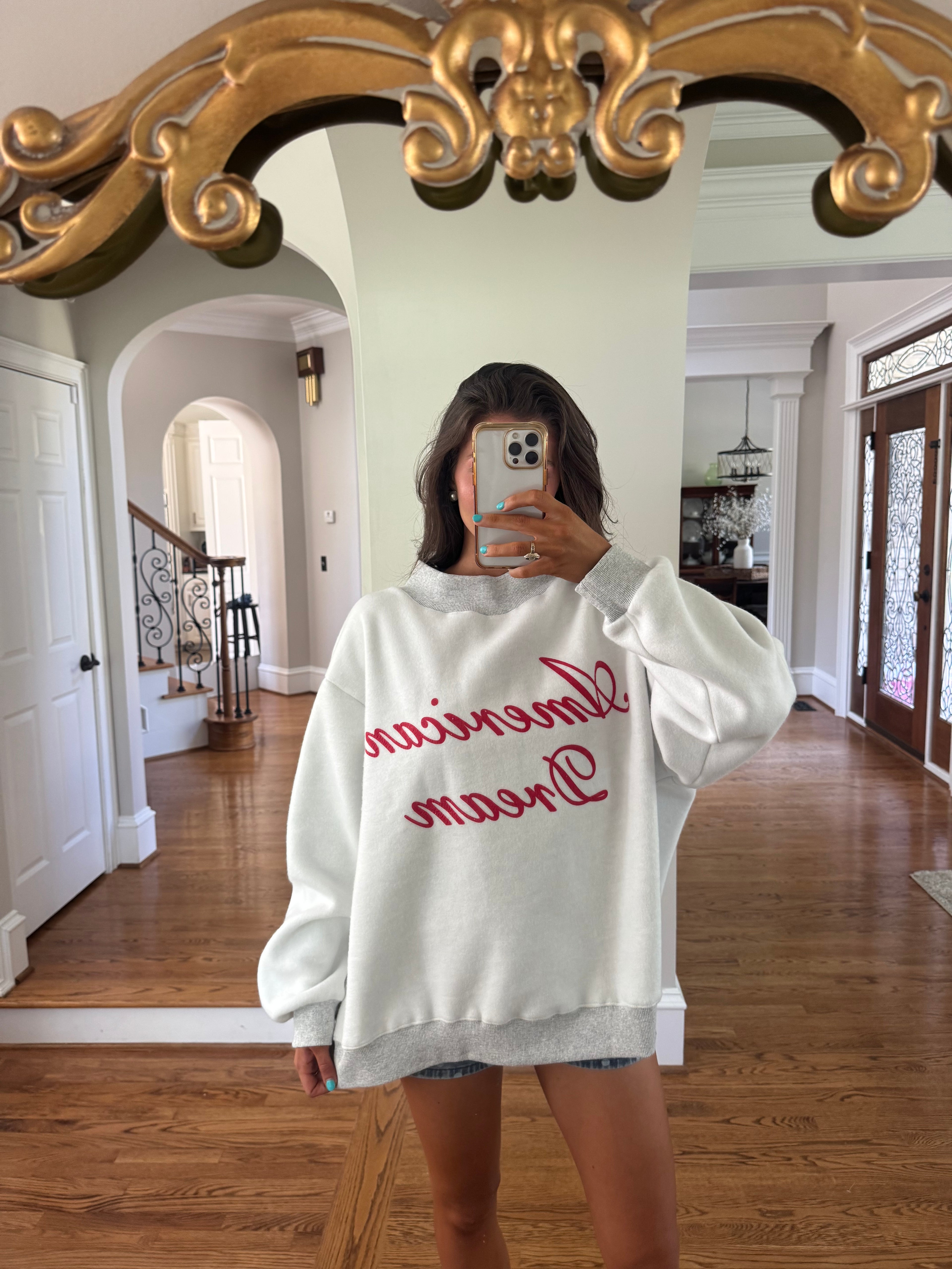God's Country/American Dream Reversible Sweatshirt