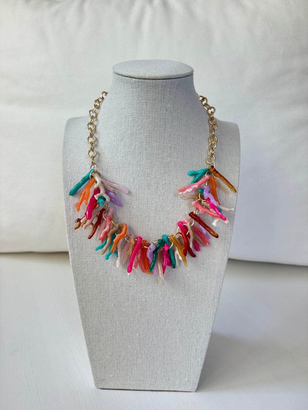 Coral Reef Charm Necklace