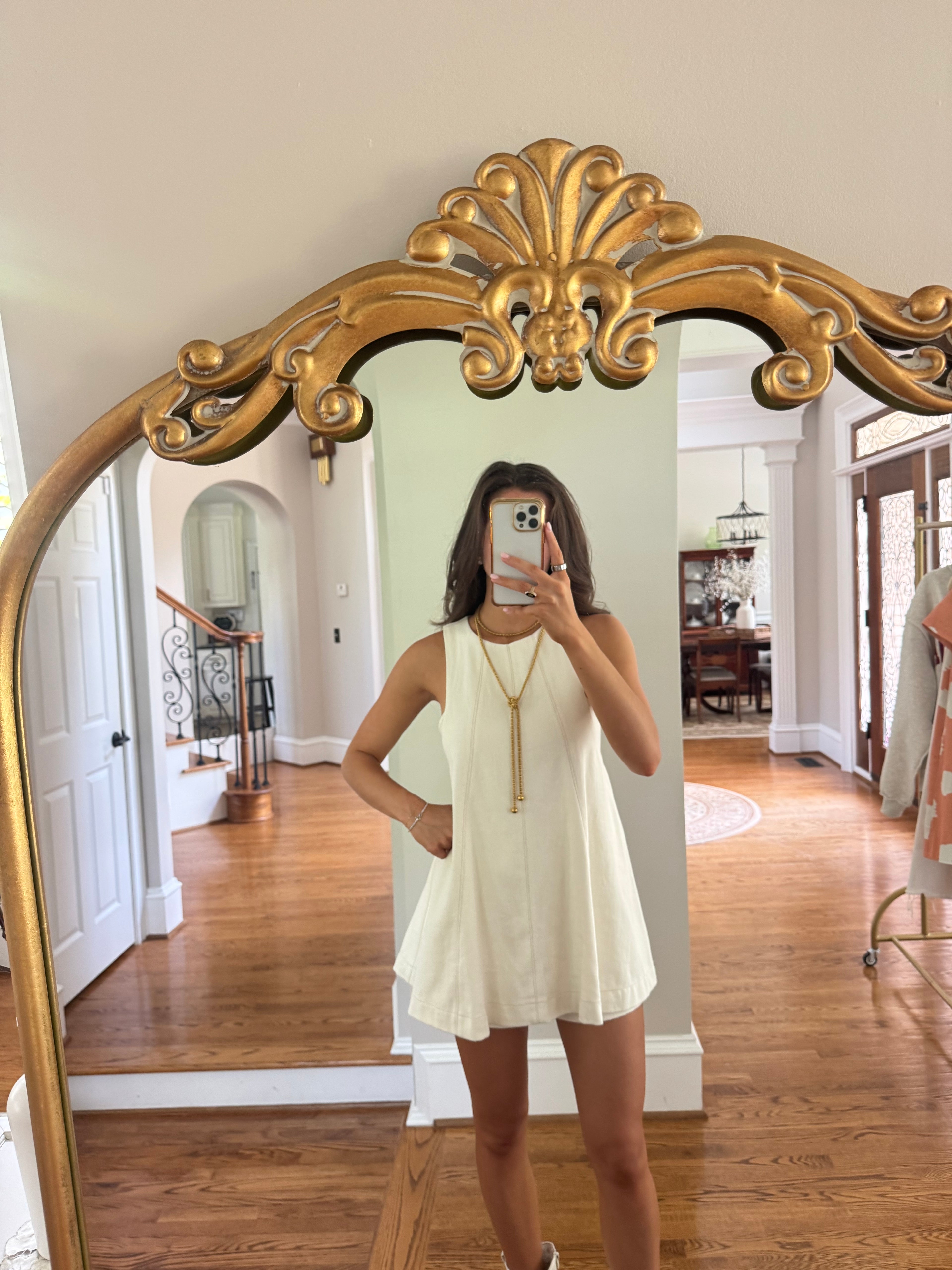 Weekend Romper- Off White