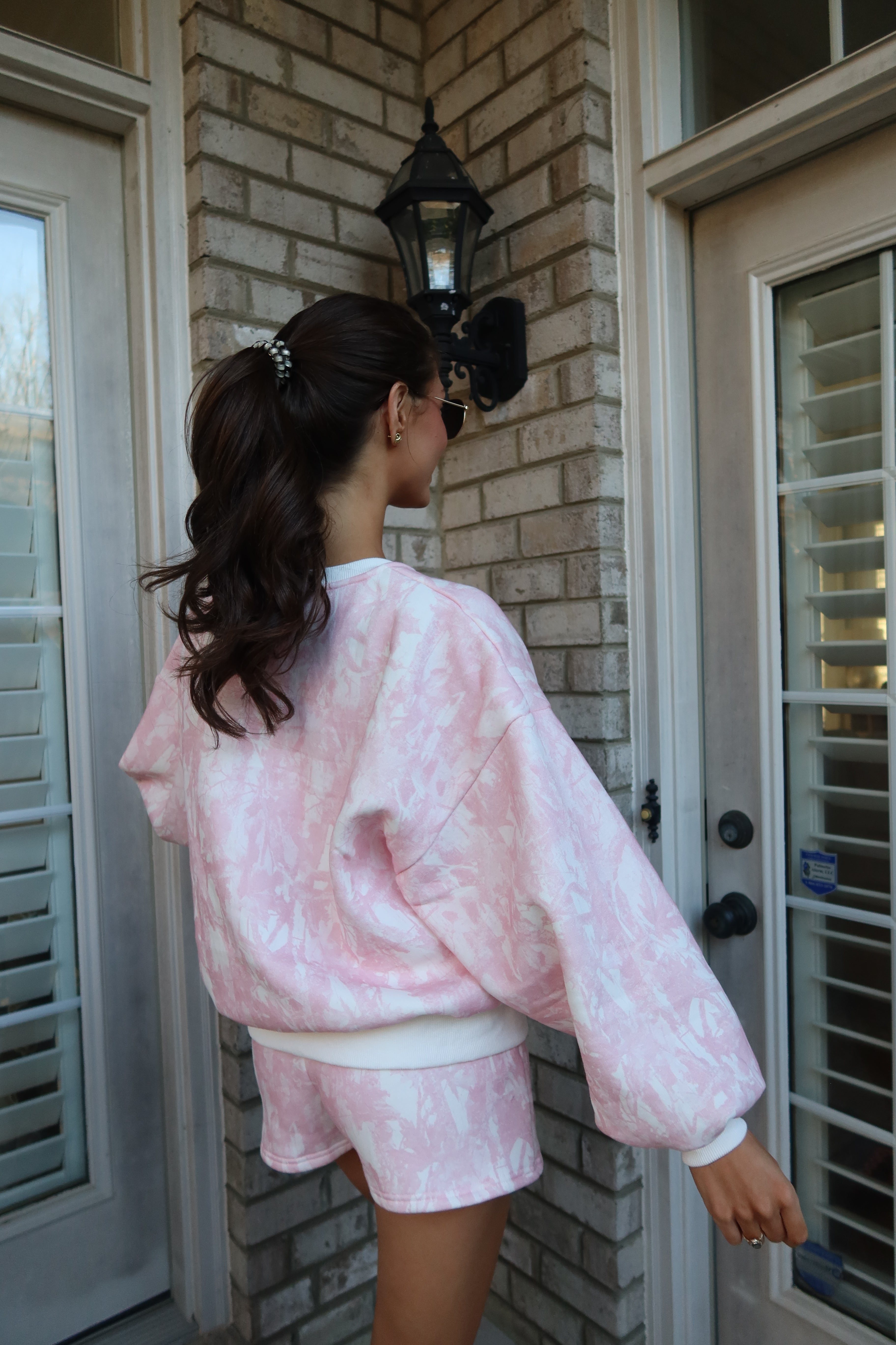 Pink Camo Set- Pink