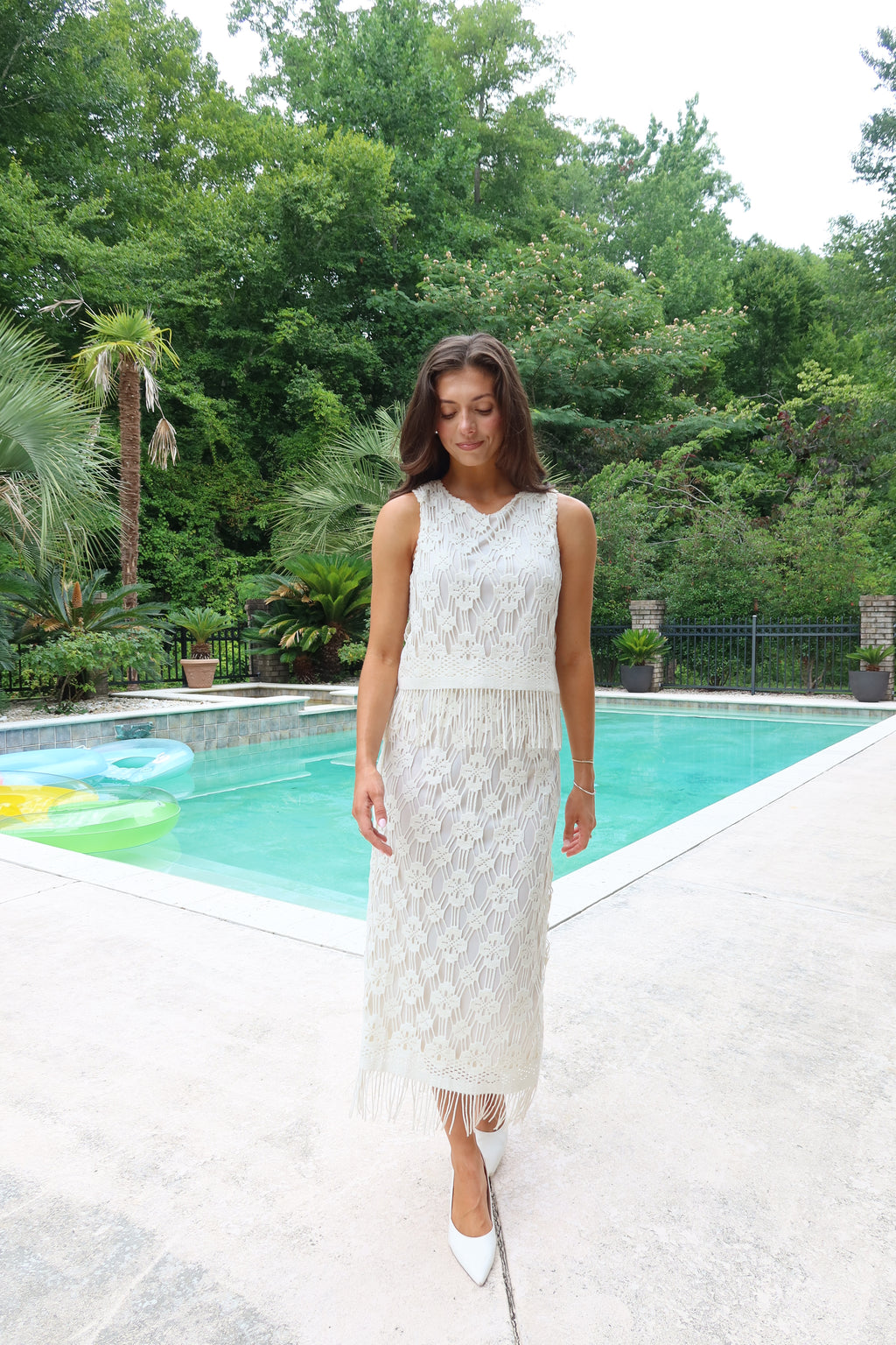 Sandbar Set- Off White
