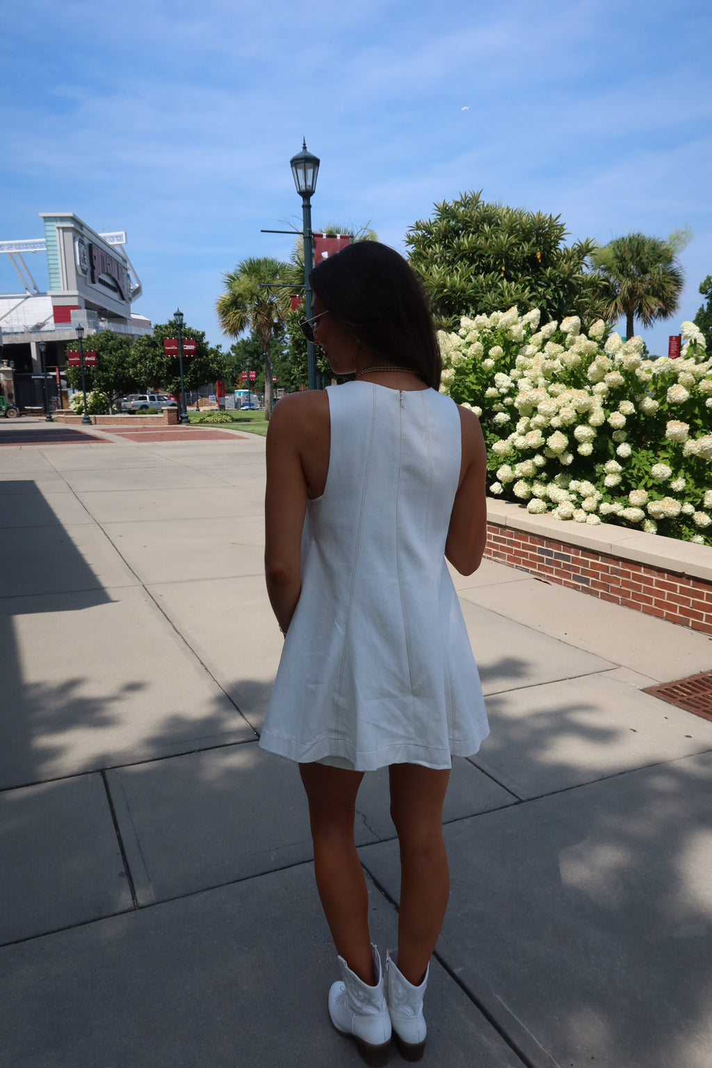 Weekend Romper- Off White
