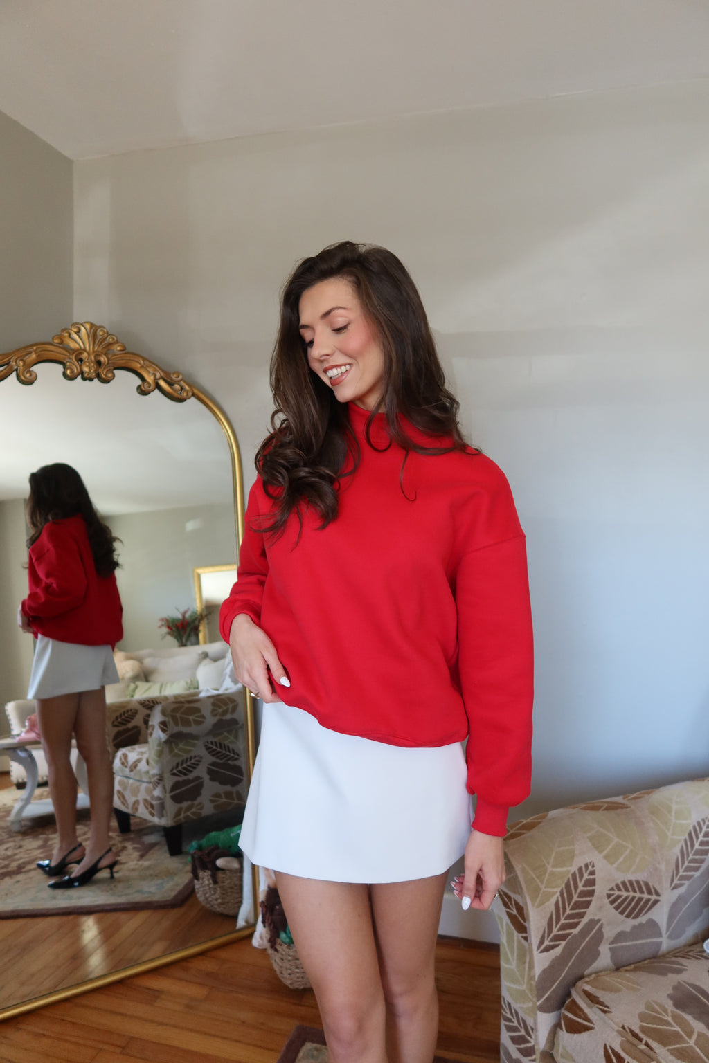 Rowan Skort- White