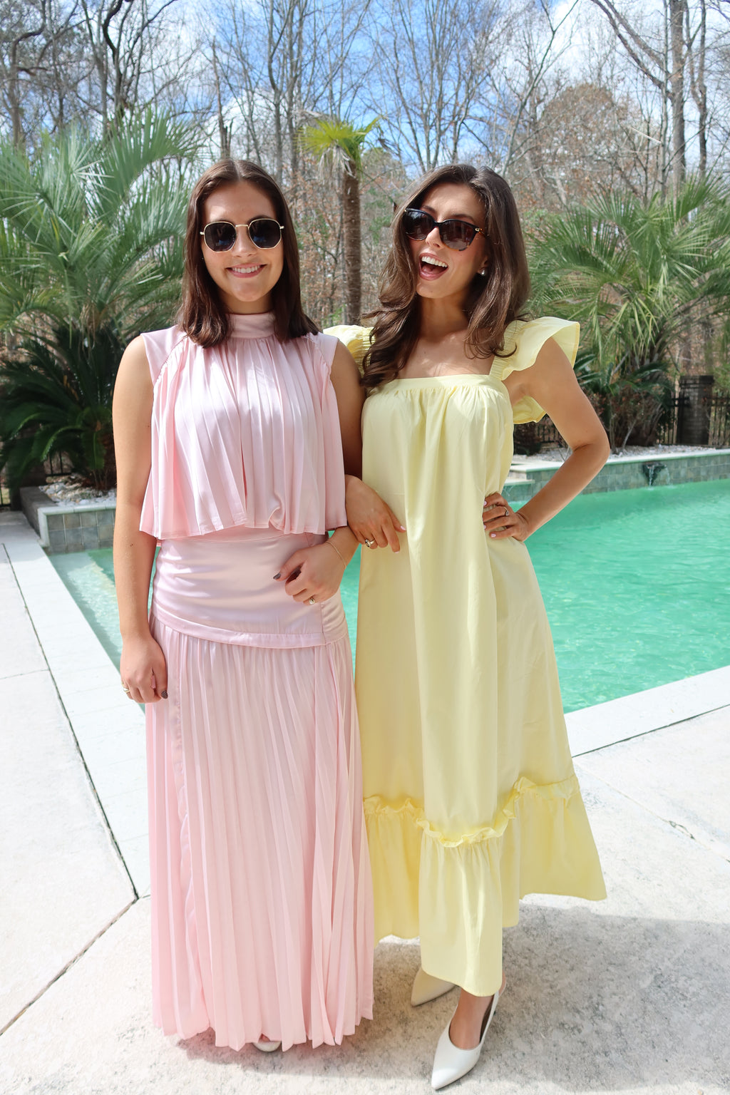 Buttercup Maxi Dress- Butter Yellow