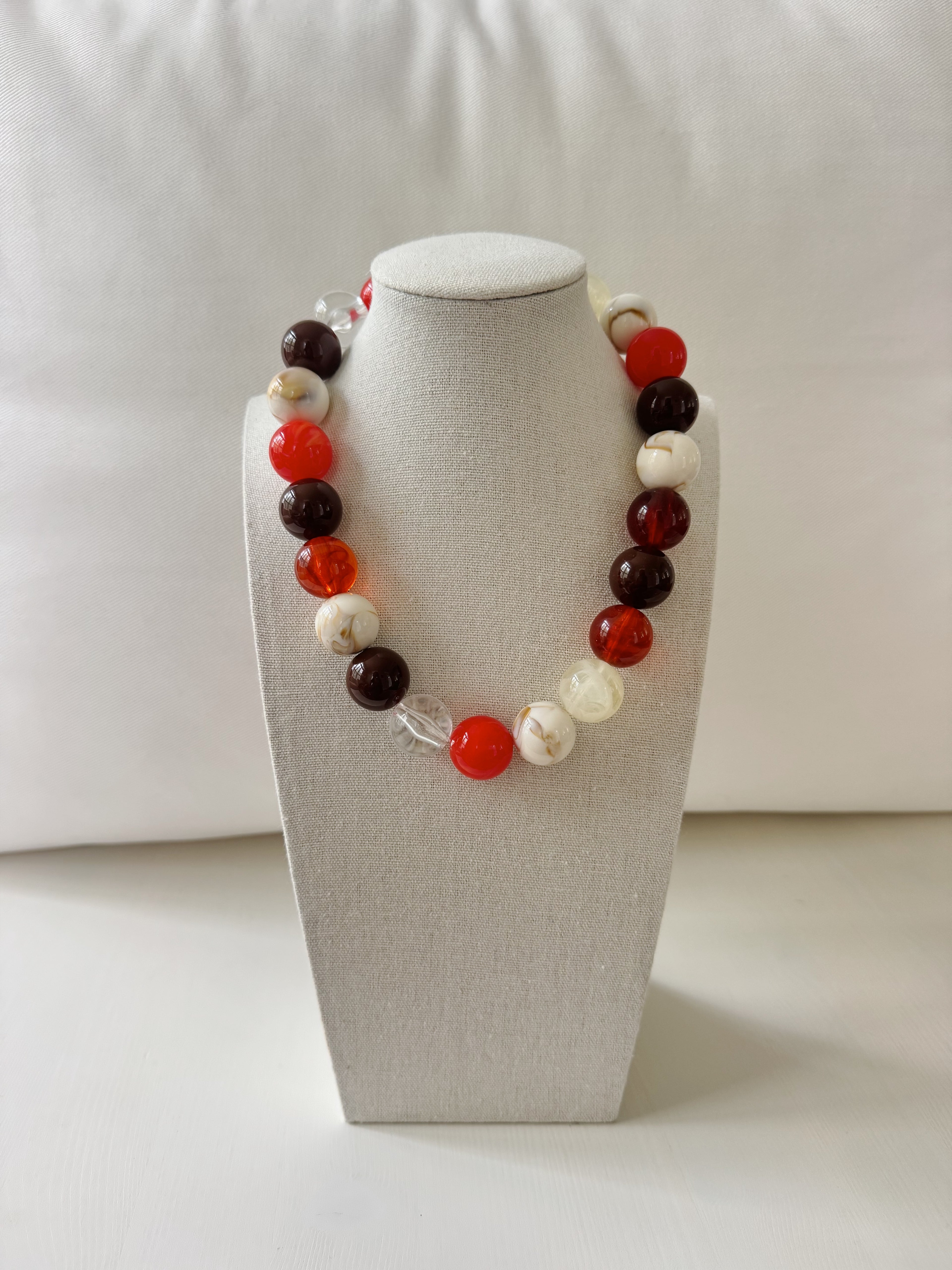 Pumpkin Spice Necklace