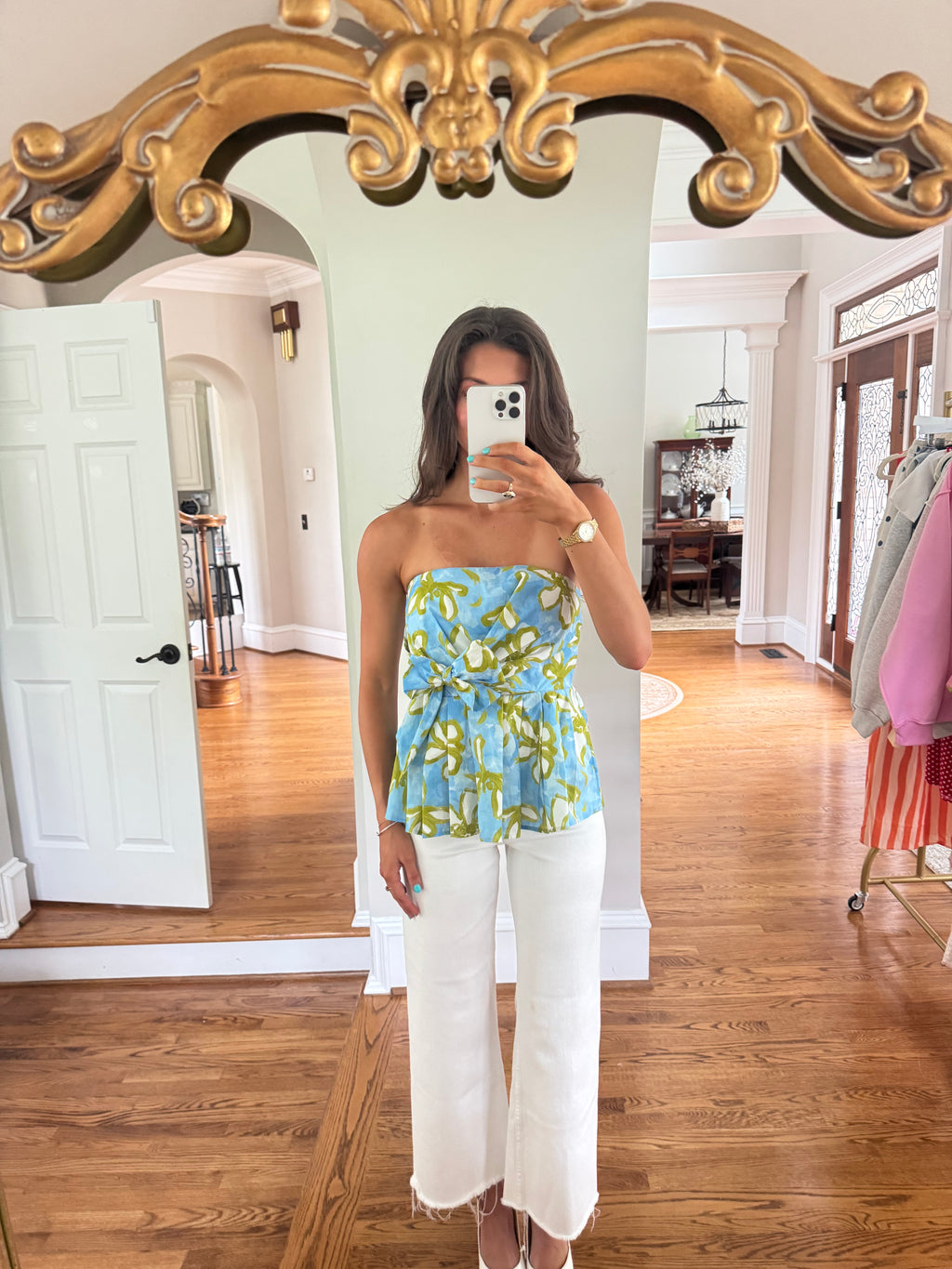 Maui Top- Blue