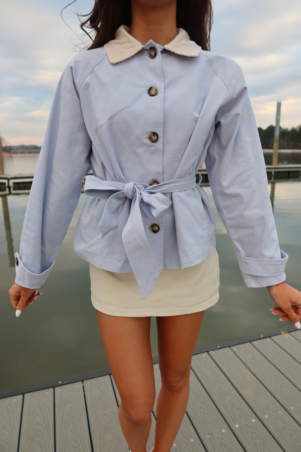 Primrose Skirt- Cream