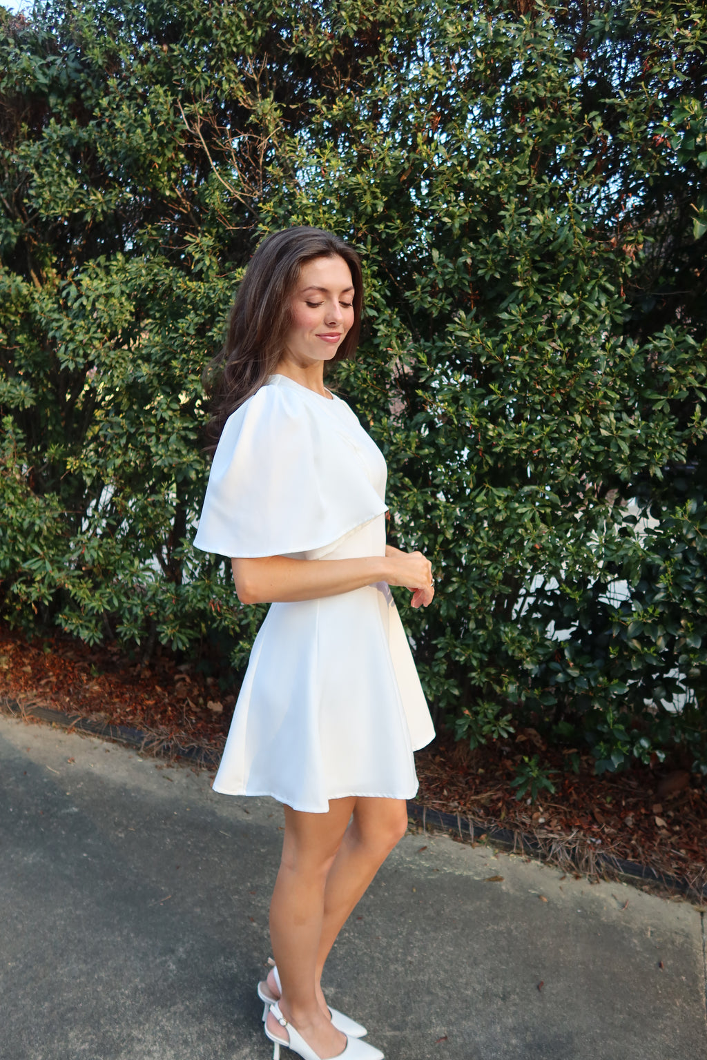 Lola Mini Dress- White