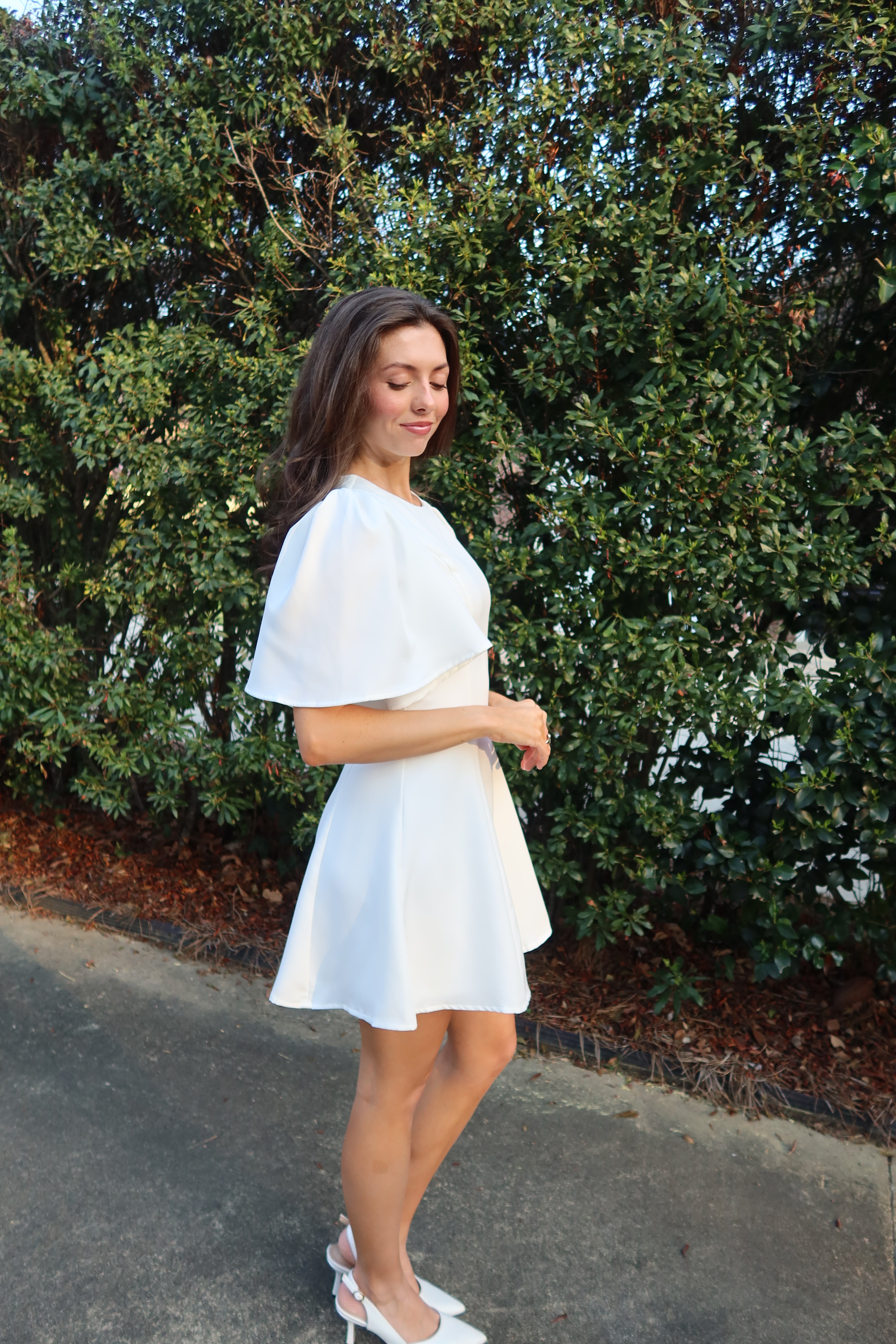 Lola Mini Dress- White