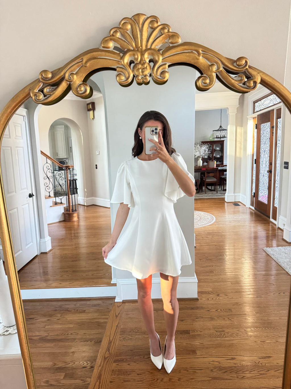 Lola Mini Dress- White