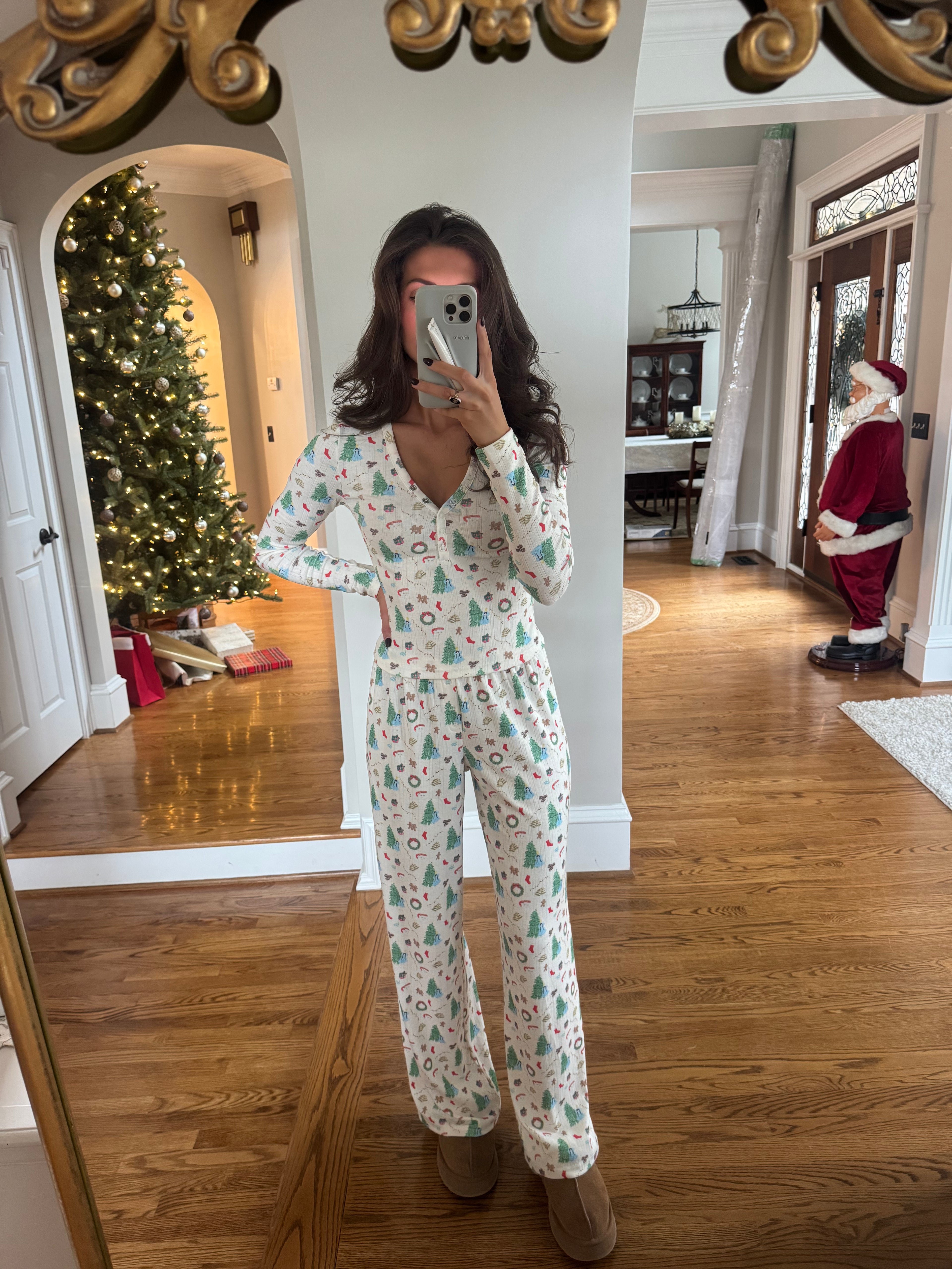 Christmas Classic Pajama Top