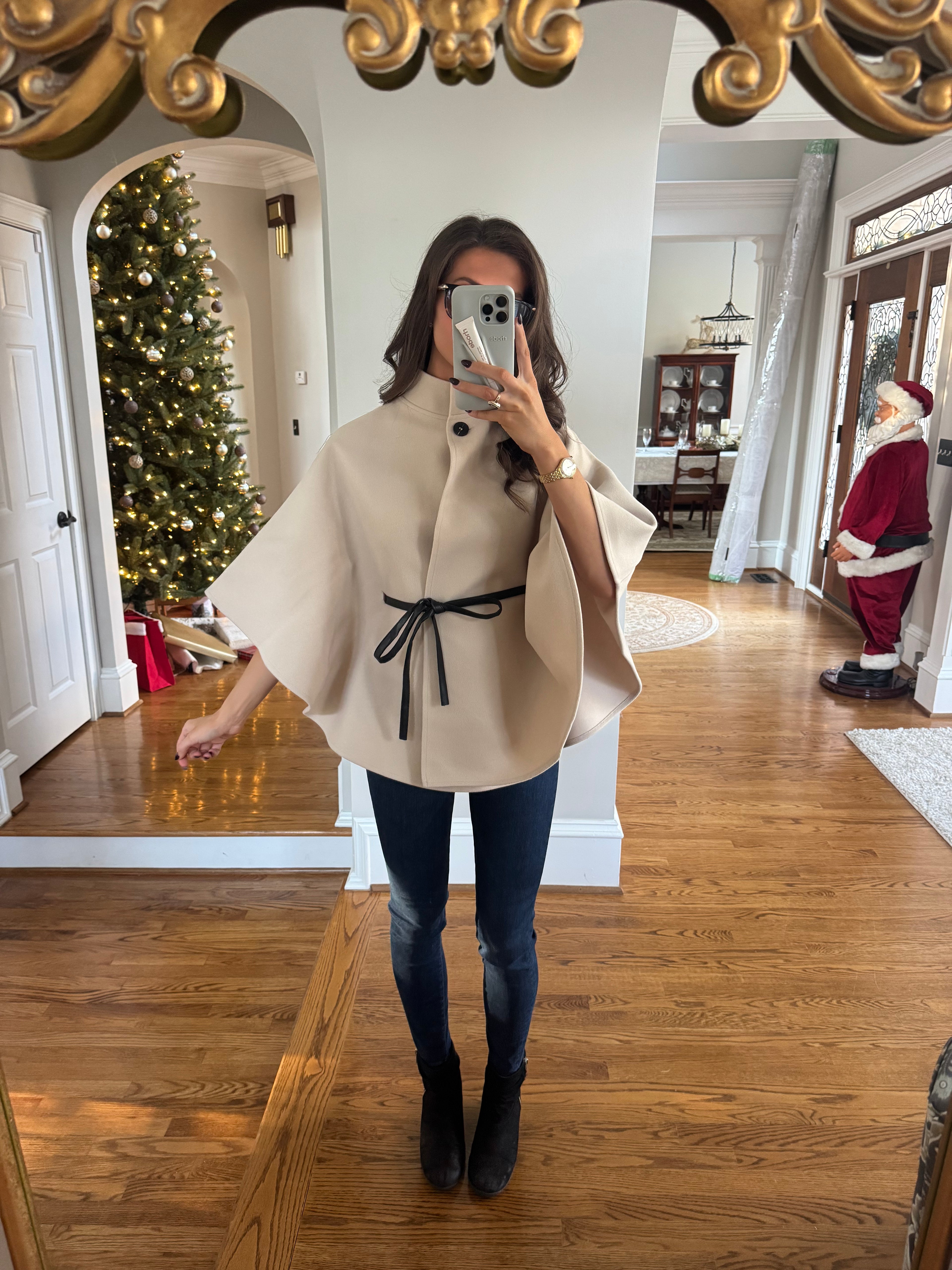 Kingston Cape Coat- Beige