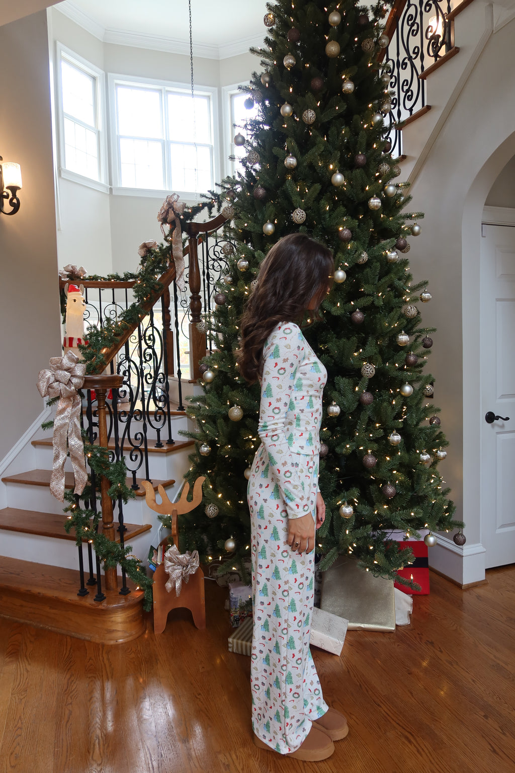 Christmas Classic Pajama Top