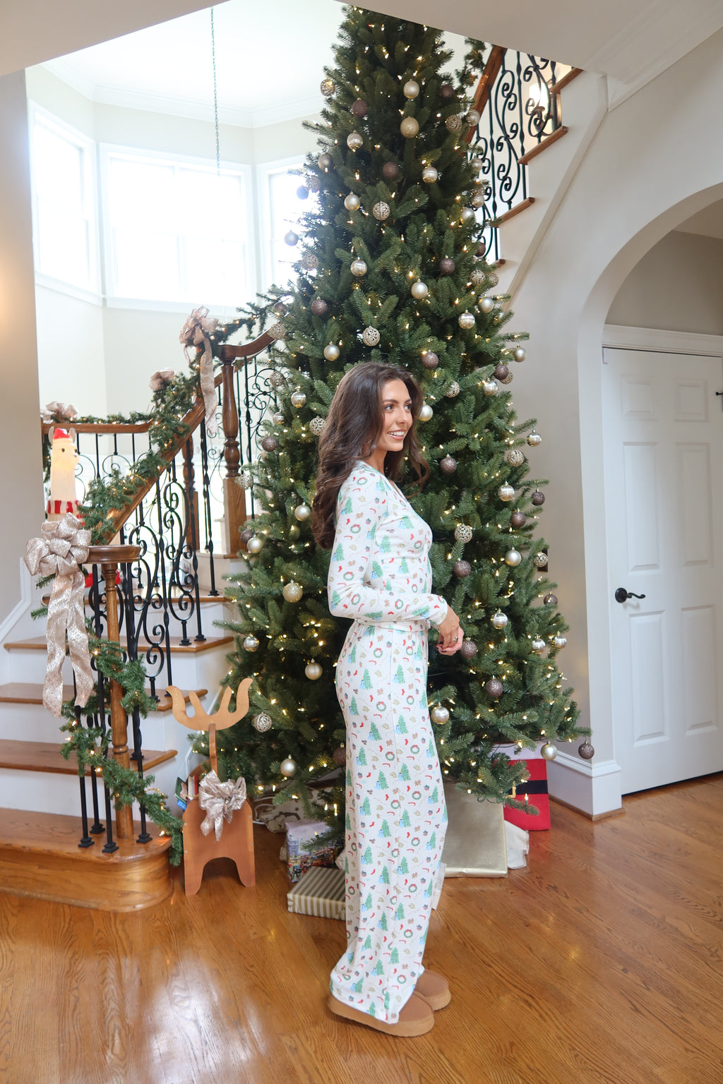 Christmas Classic Pajama Top
