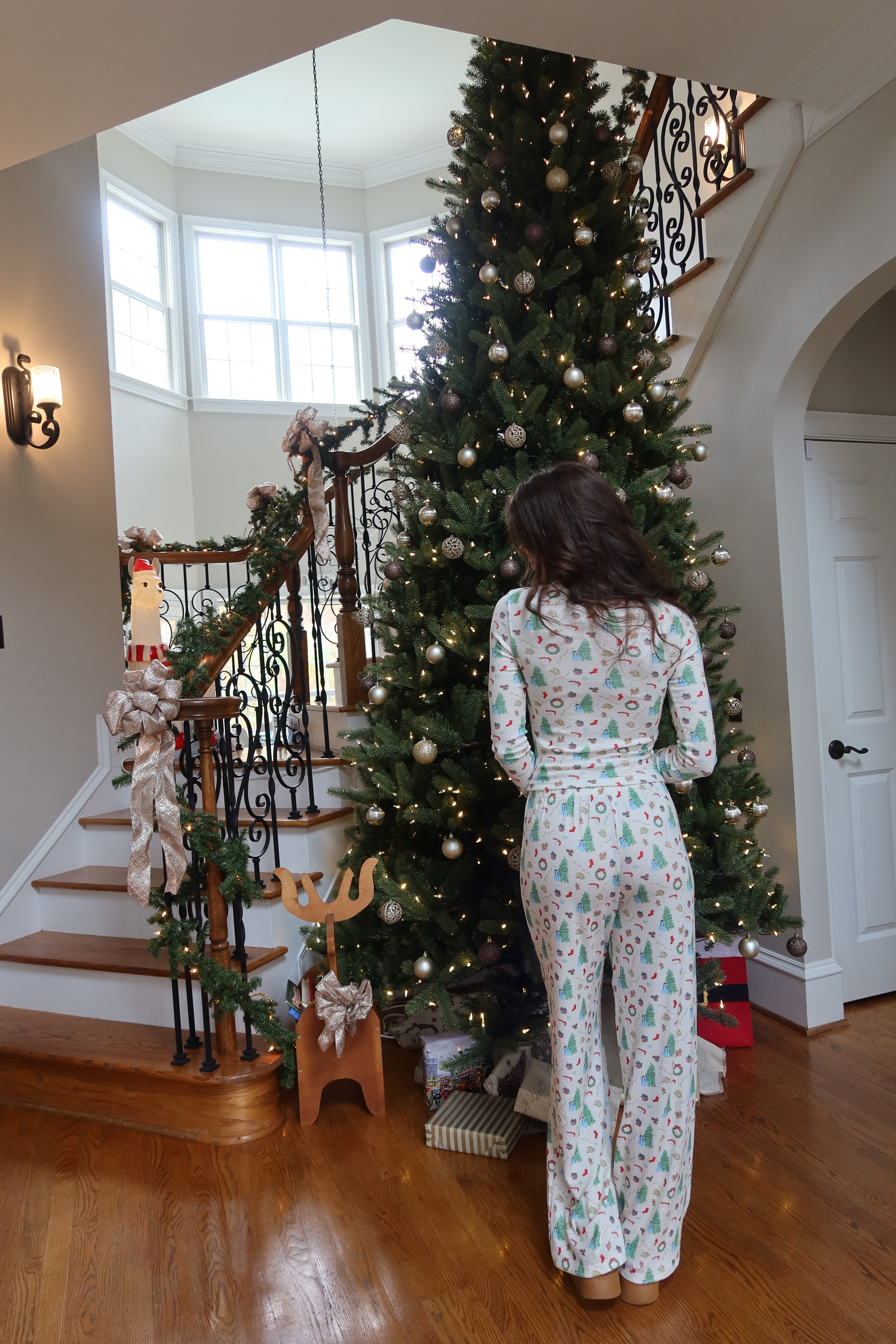 Christmas Classic Pajama Top