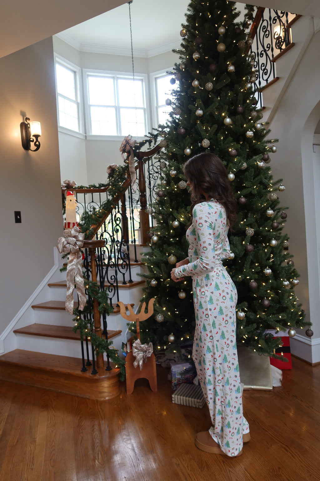 Christmas Classic Pajama Top