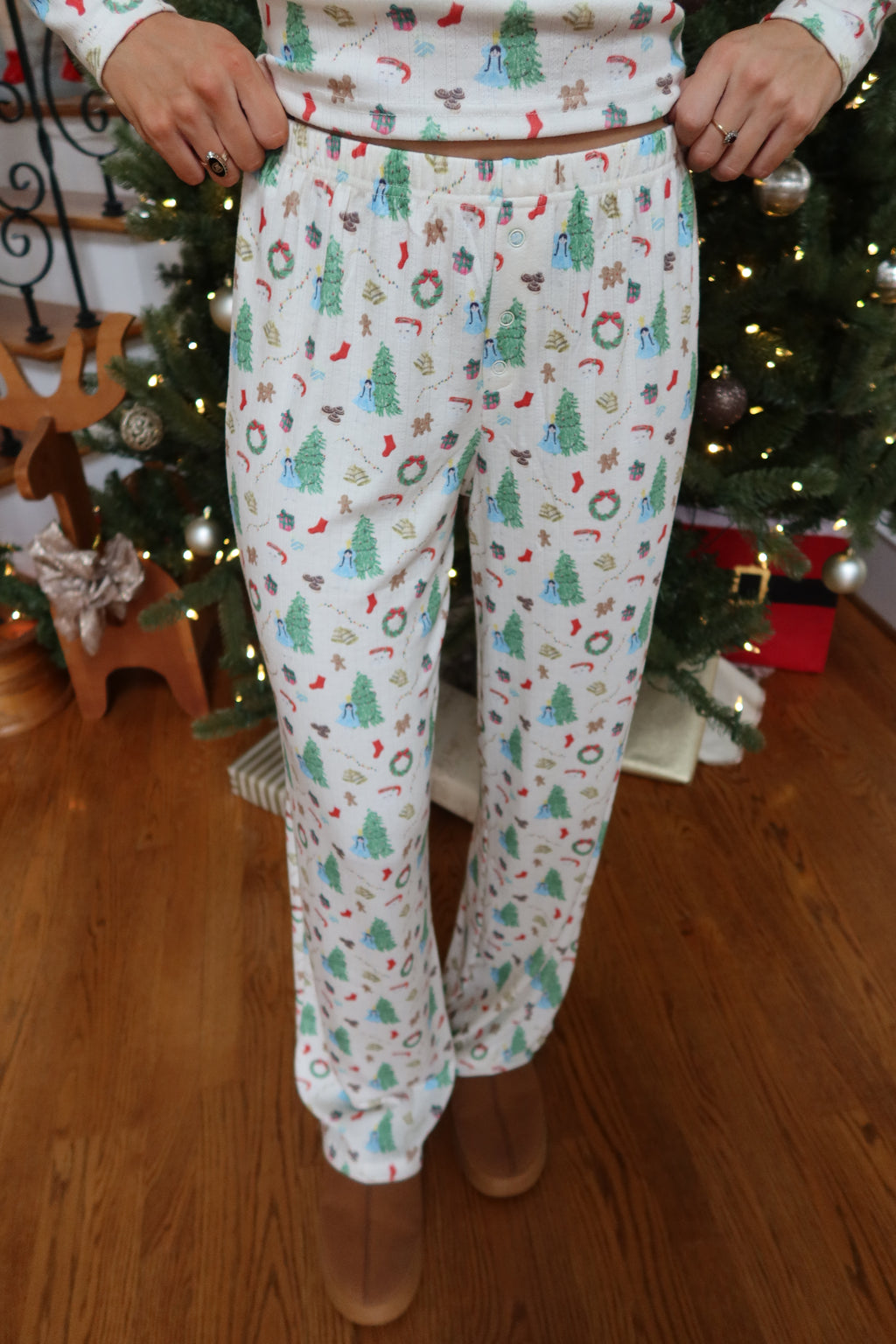 Christmas Classic Pajama Bottom